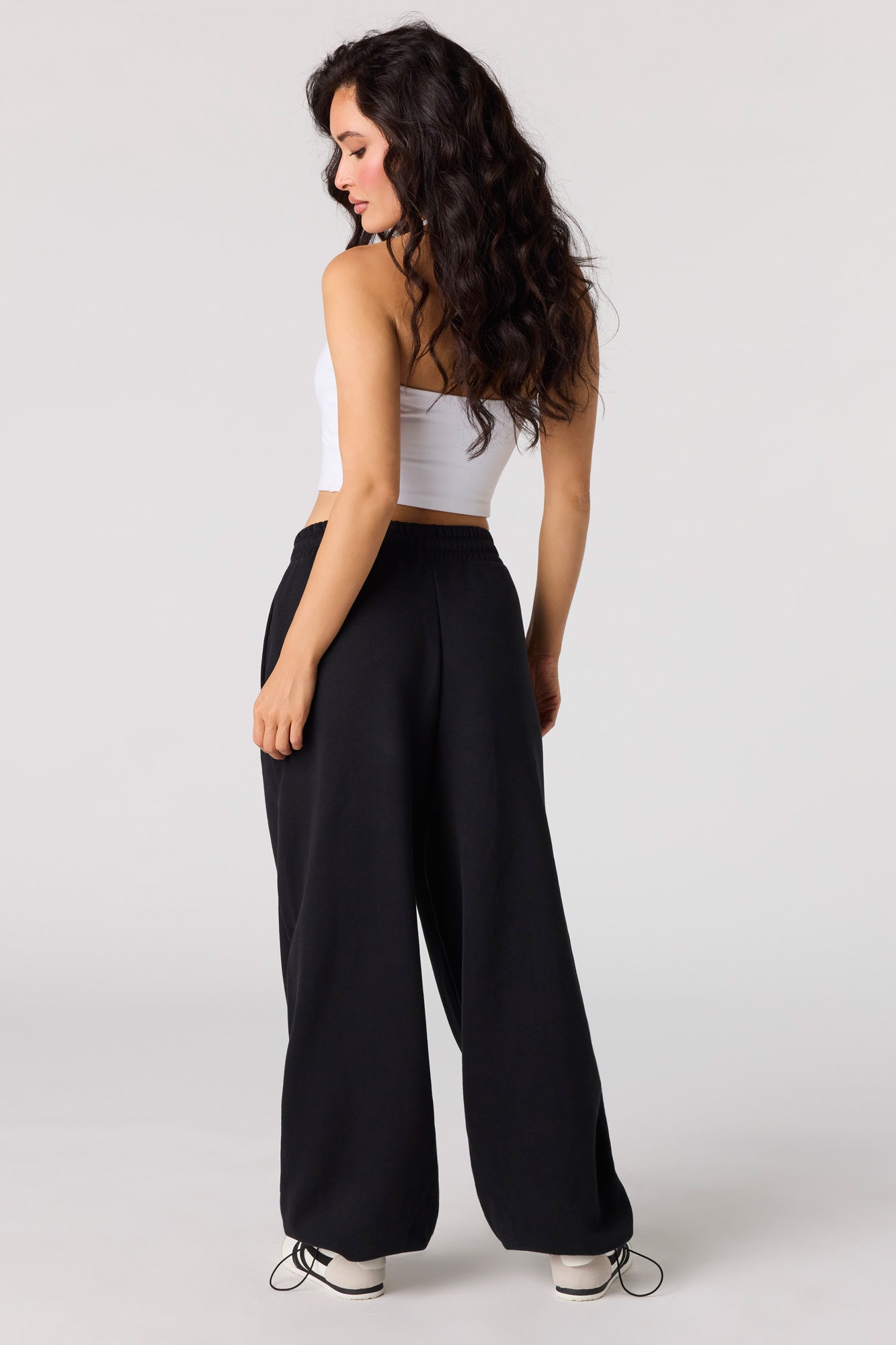 Luxe Fleece Barrel Sweatpant
