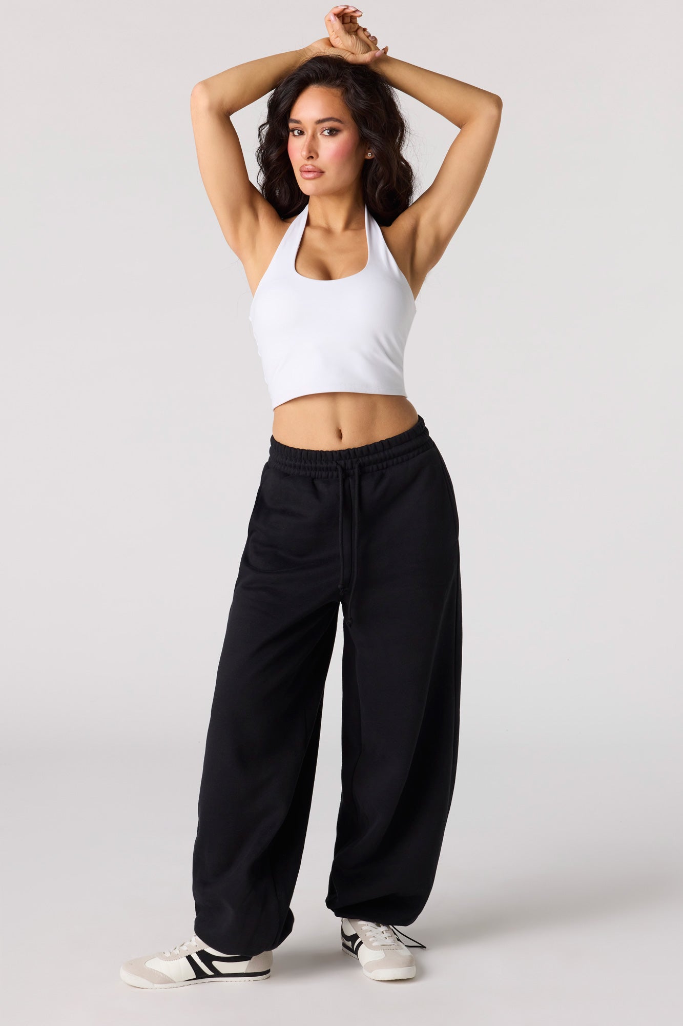 Luxe Fleece Barrel Sweatpant