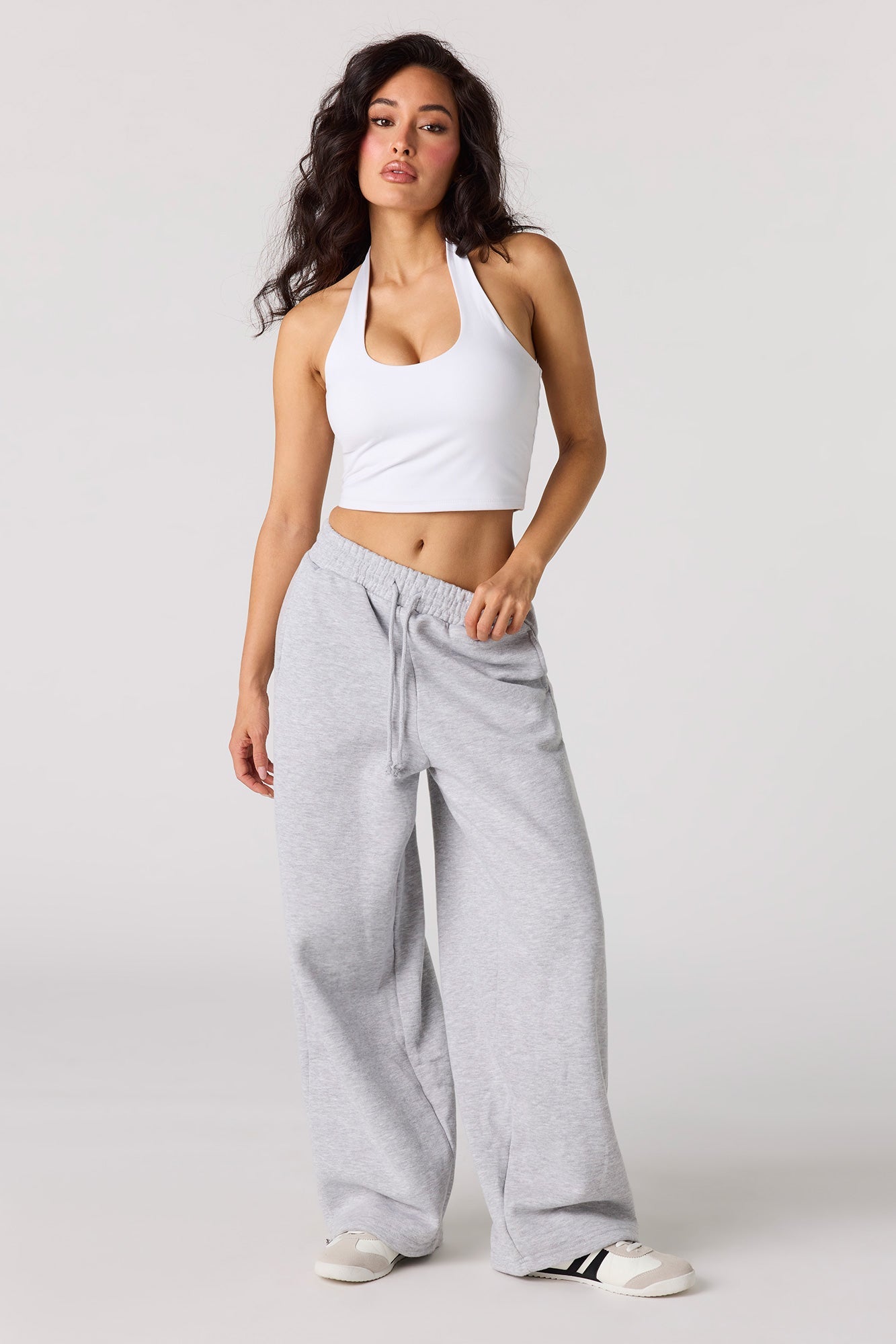 Luxe Fleece Barrel Sweatpant
