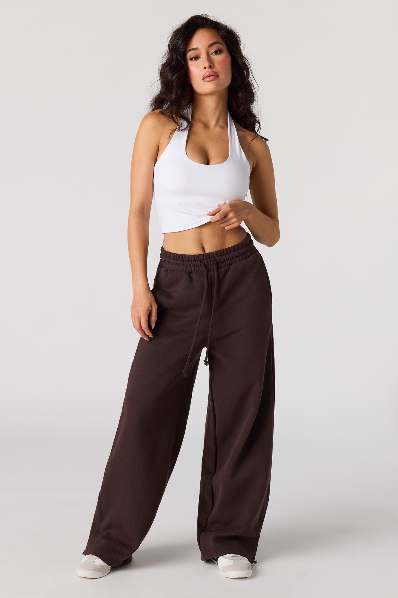 Luxe Fleece Barrel Sweatpant
