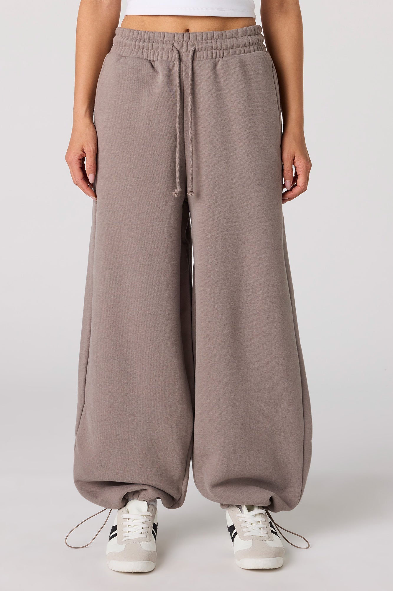 Luxe Fleece Barrel Sweatpant