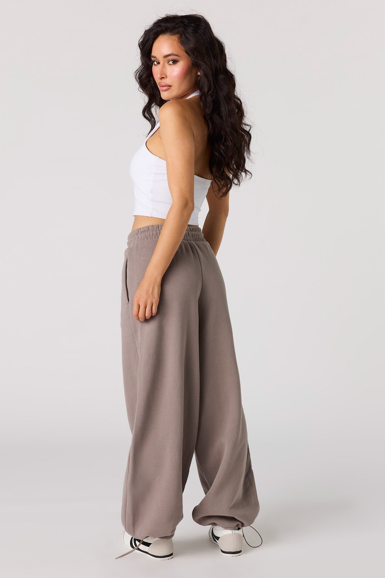 Luxe Fleece Barrel Sweatpant