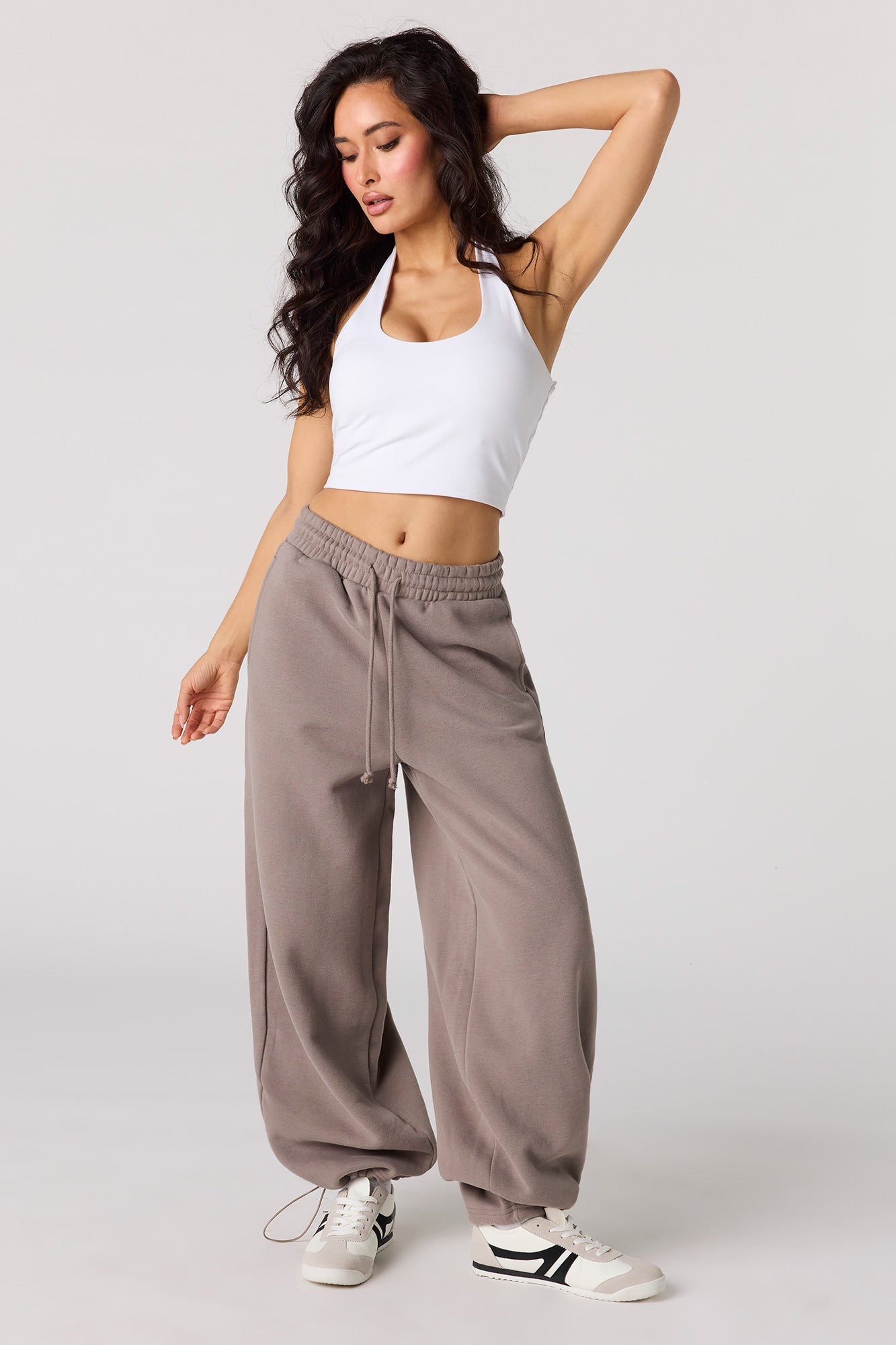 Luxe Fleece Barrel Sweatpant