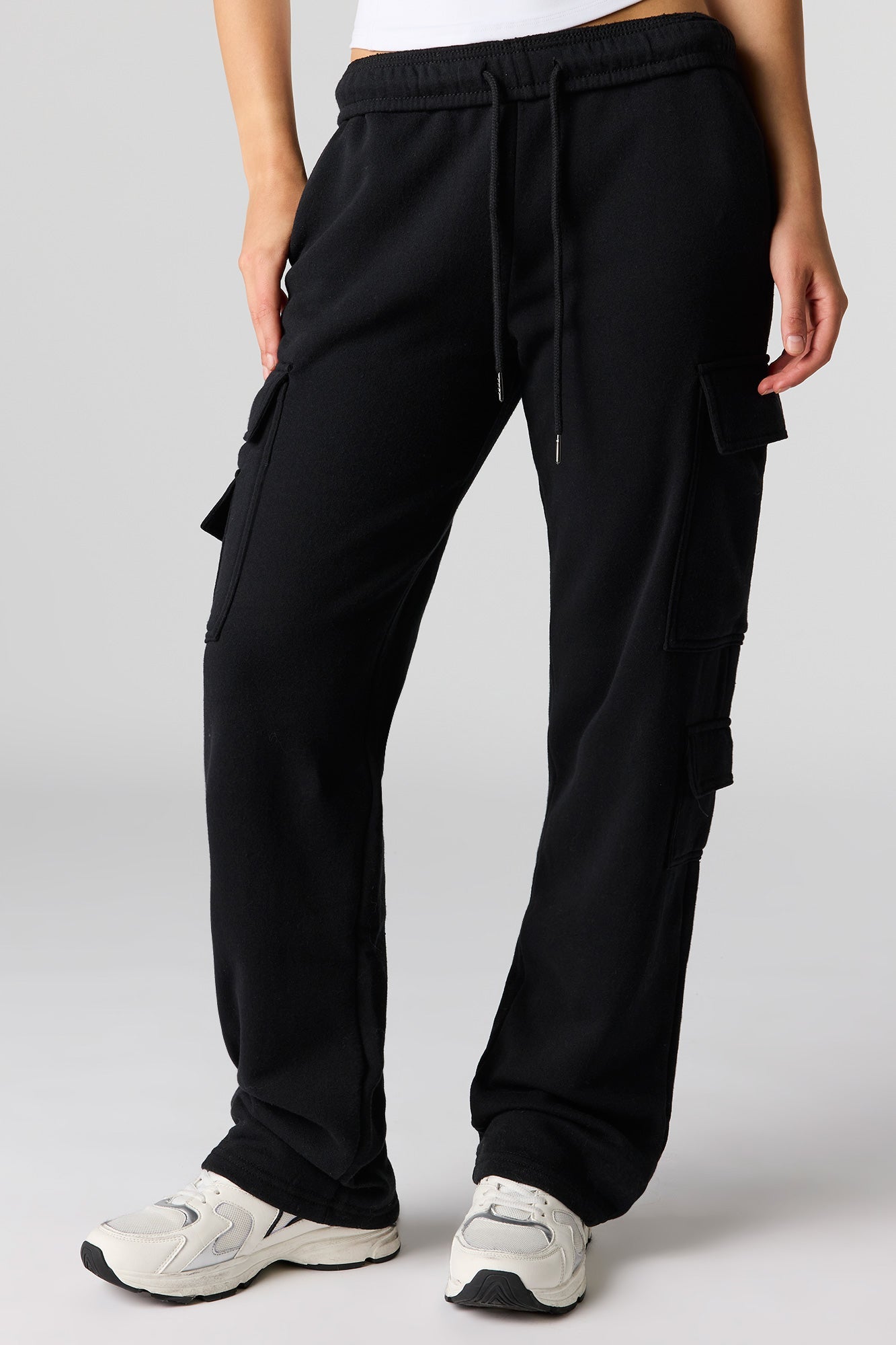 Luxe Fleece Cargo Sweatpant