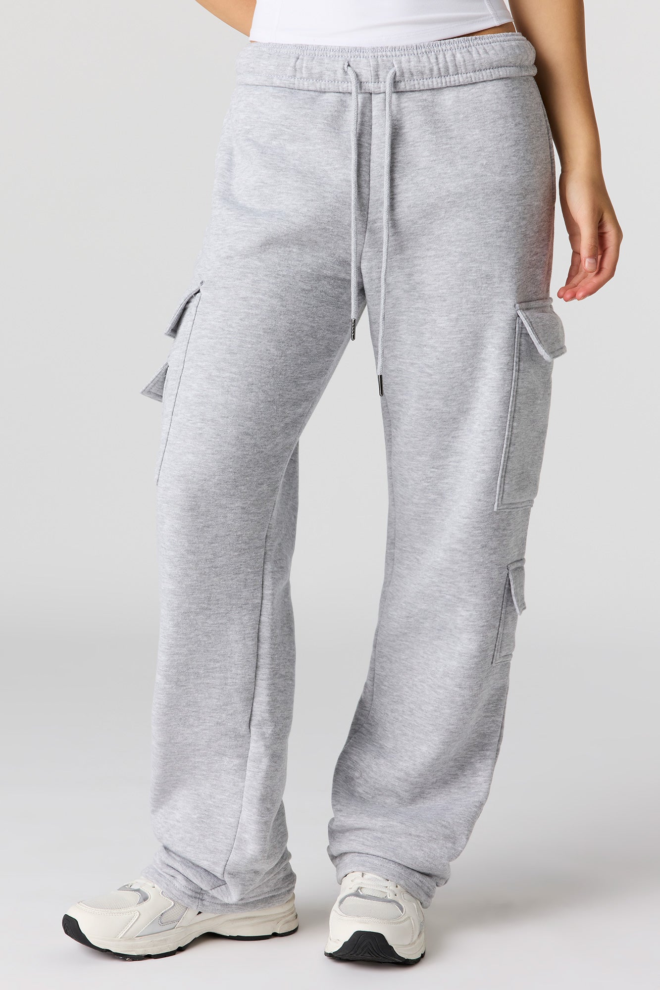 Luxe Fleece Cargo Sweatpant