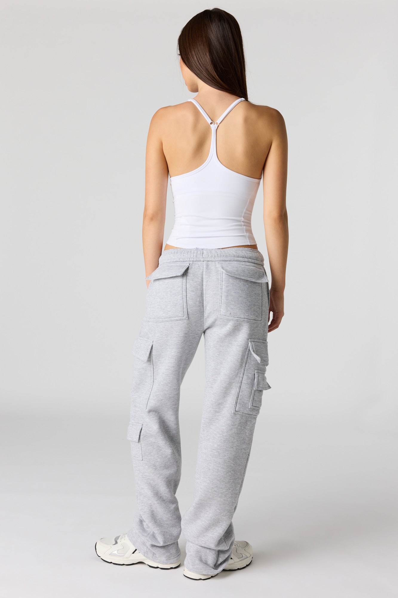 Luxe Fleece Cargo Sweatpant