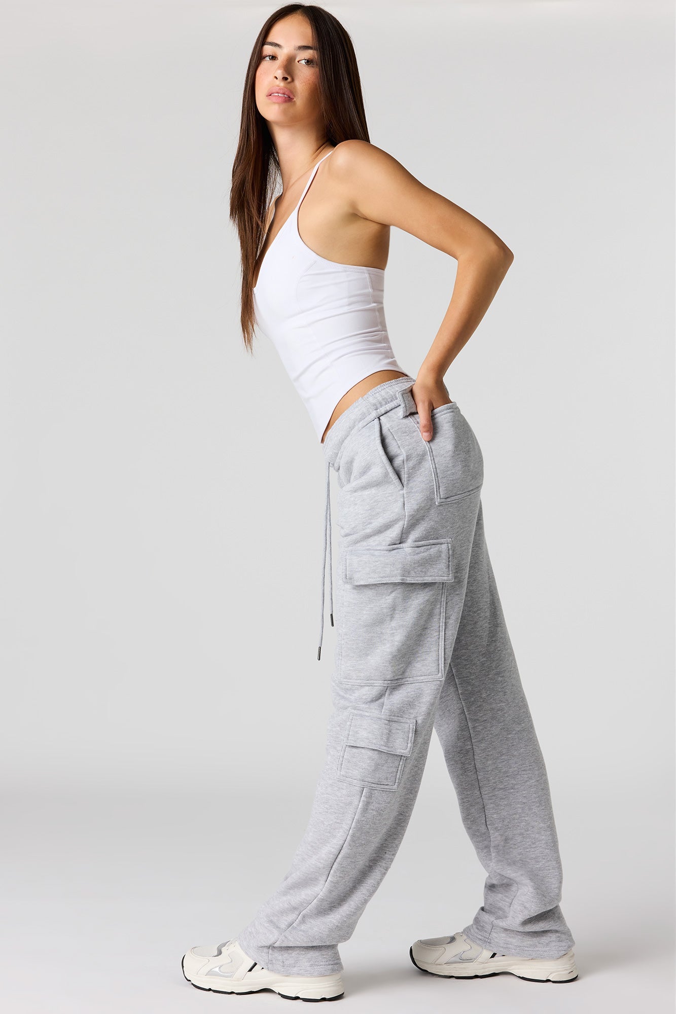 Luxe Fleece Cargo Sweatpant
