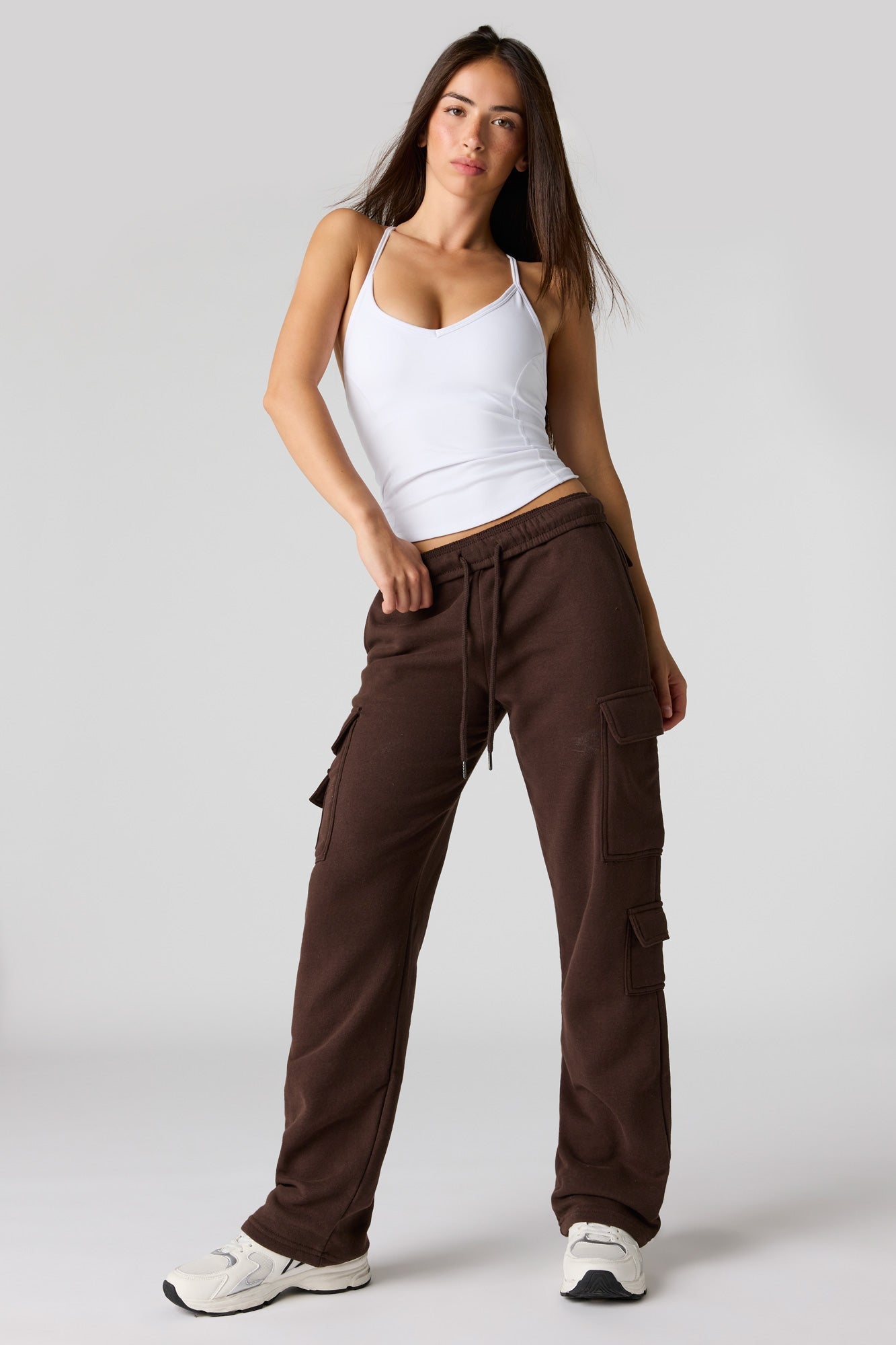 Luxe Fleece Cargo Sweatpant