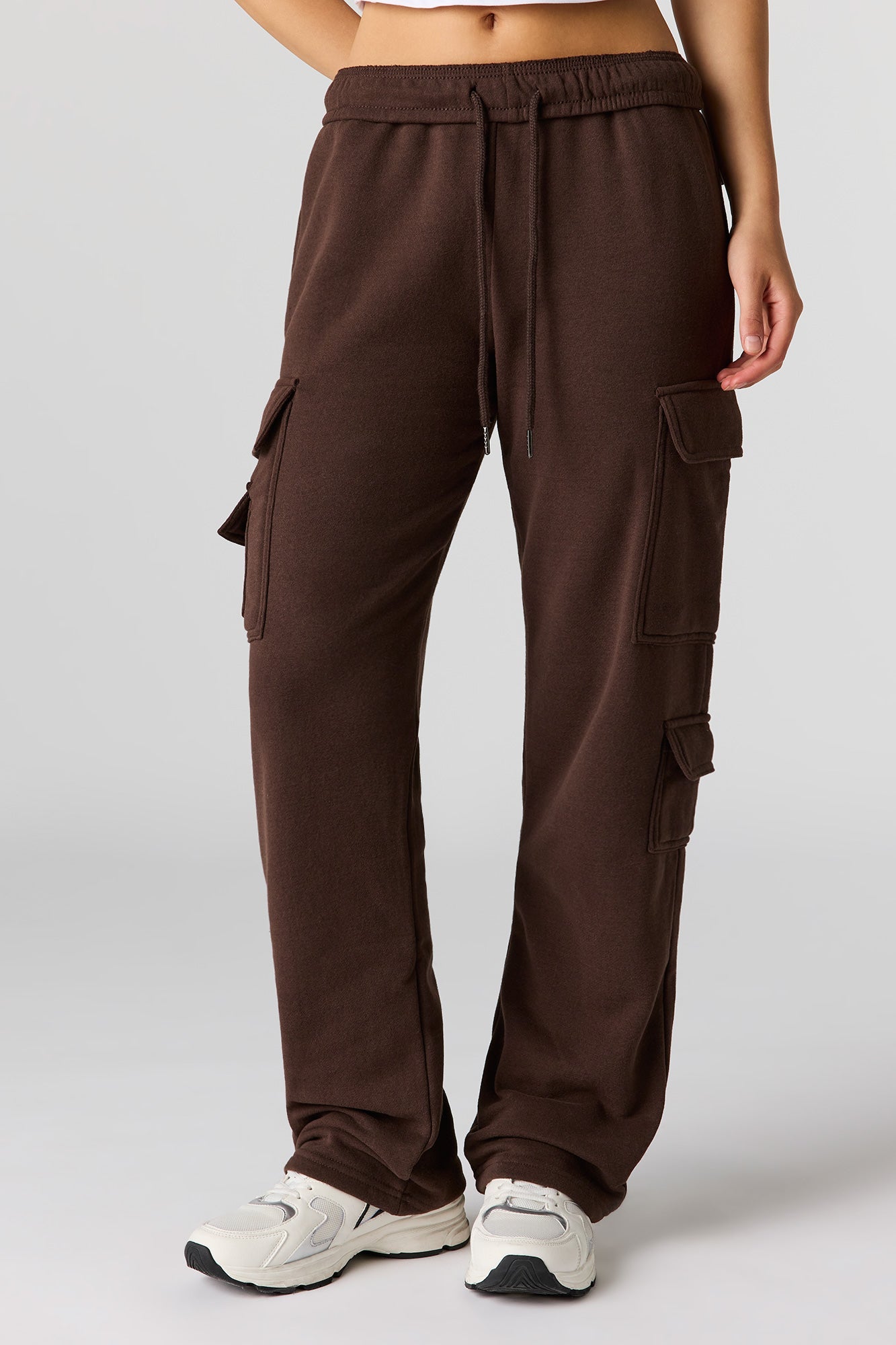 Luxe Fleece Cargo Sweatpant