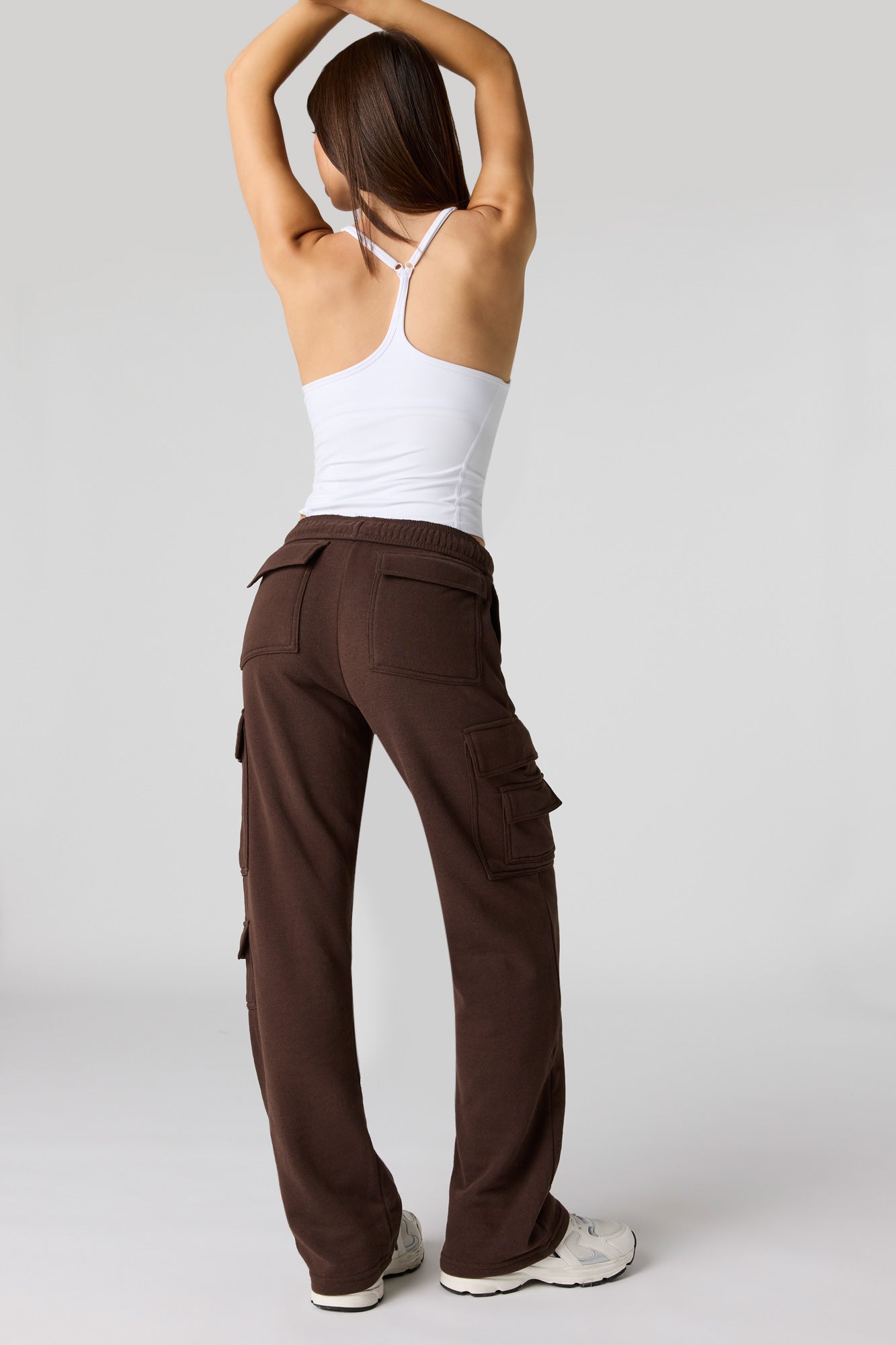 Luxe Fleece Cargo Sweatpant