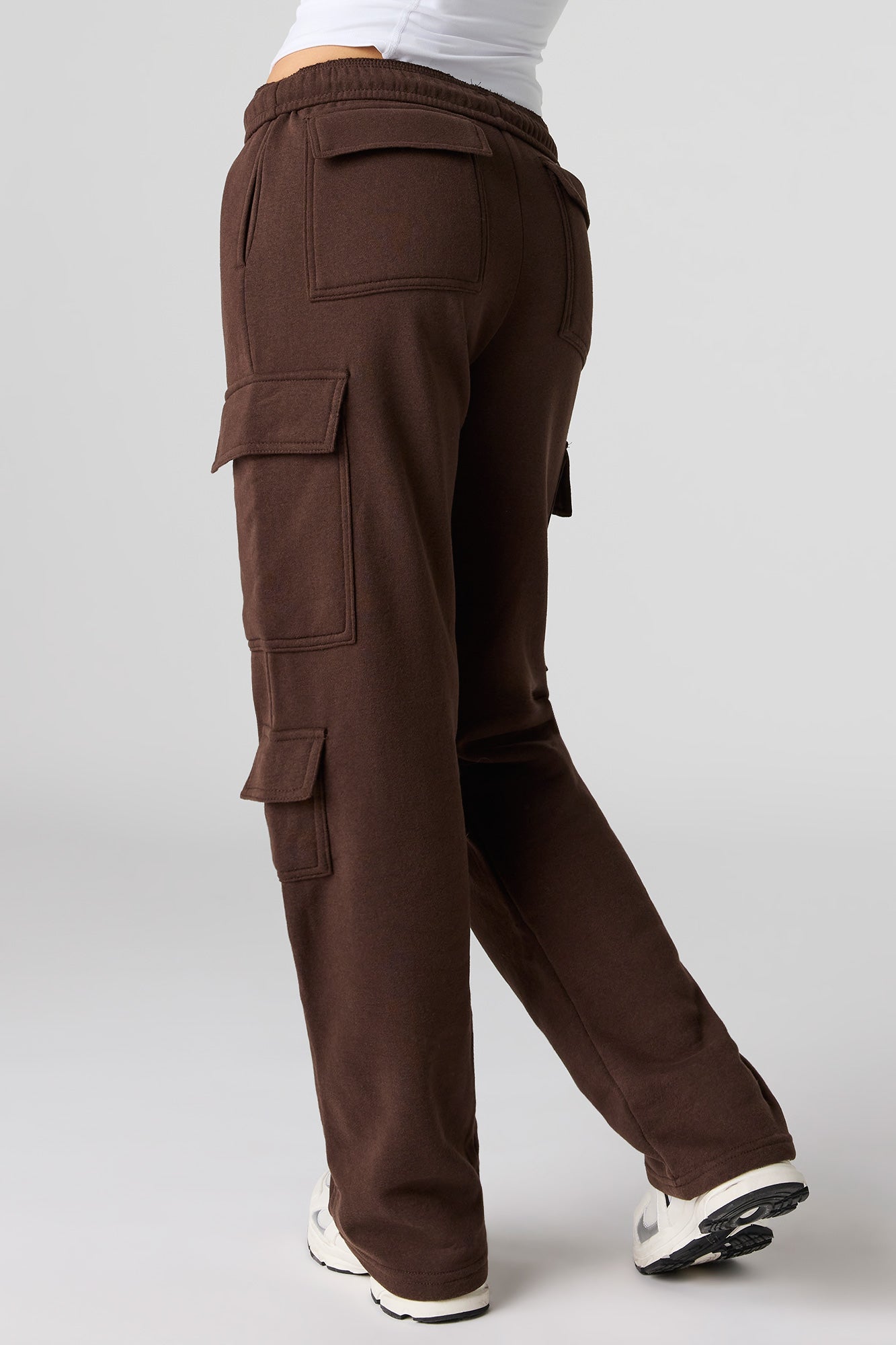 Luxe Fleece Cargo Sweatpant