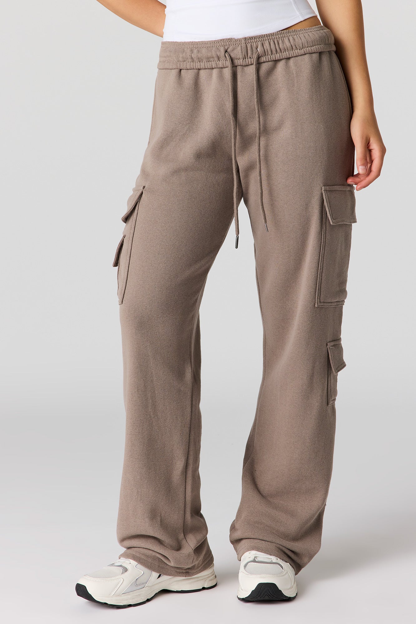 Luxe Fleece Cargo Sweatpant