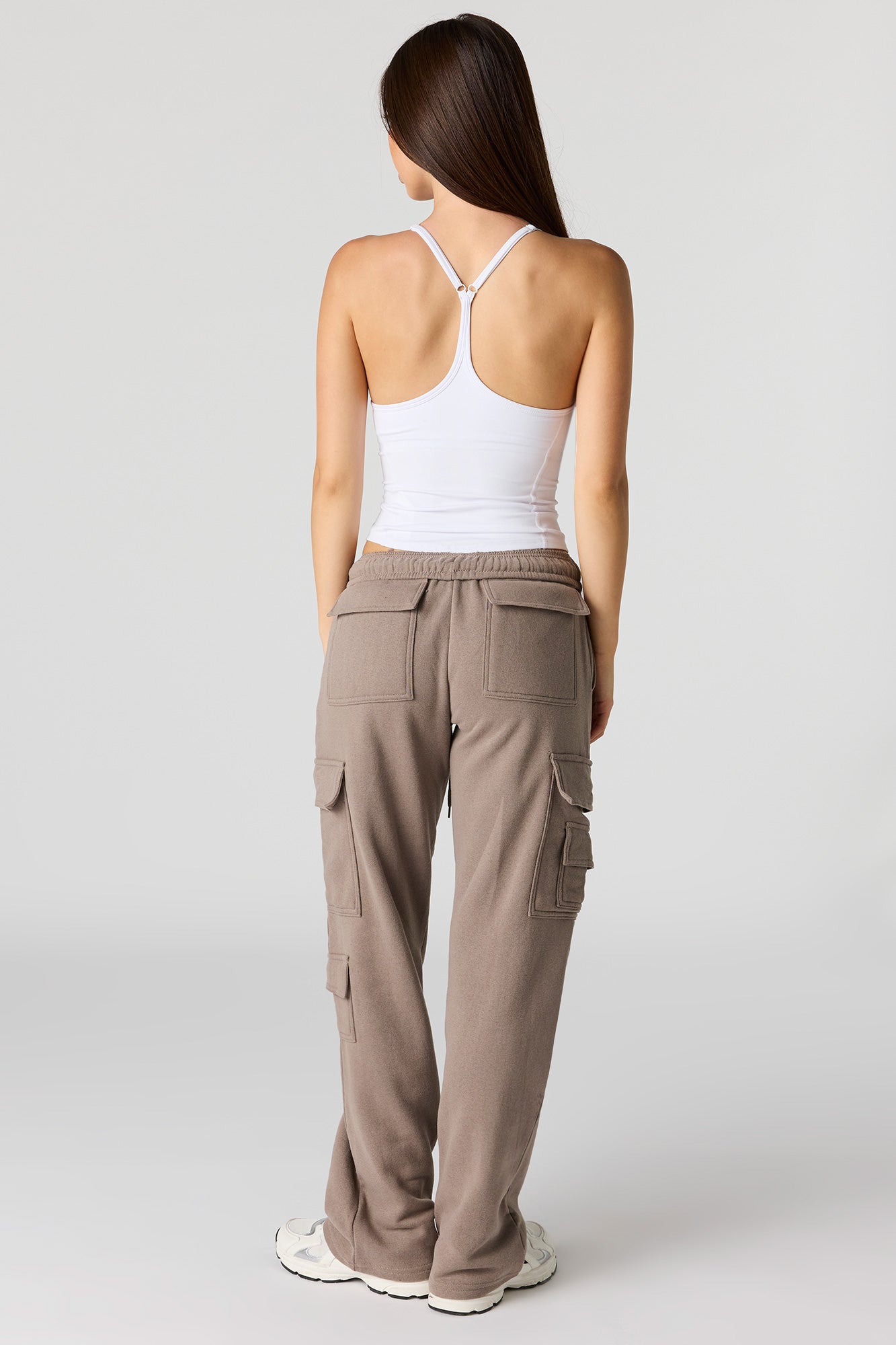 Luxe Fleece Cargo Sweatpant