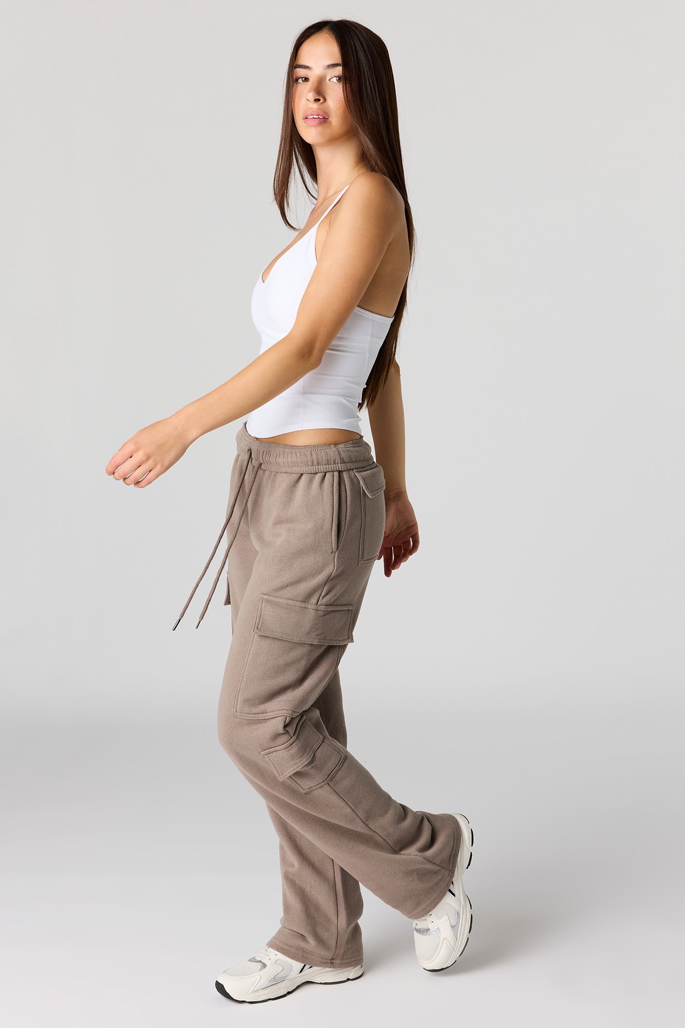 Luxe Fleece Cargo Sweatpant