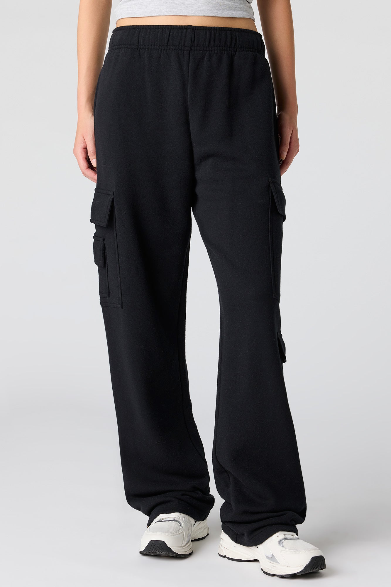 Luxe Fleece Cargo Sweatpant