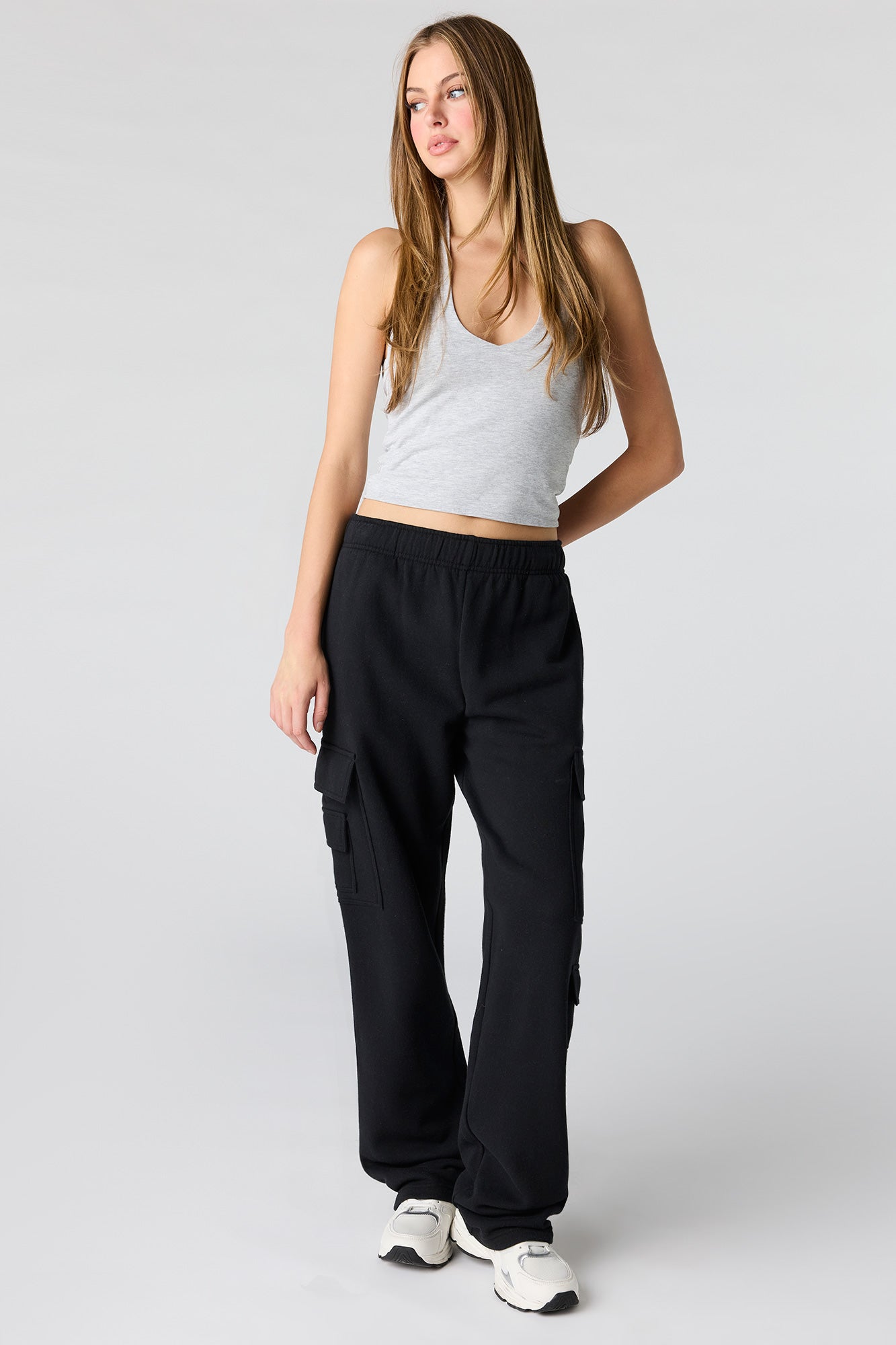 Luxe Fleece Cargo Sweatpant