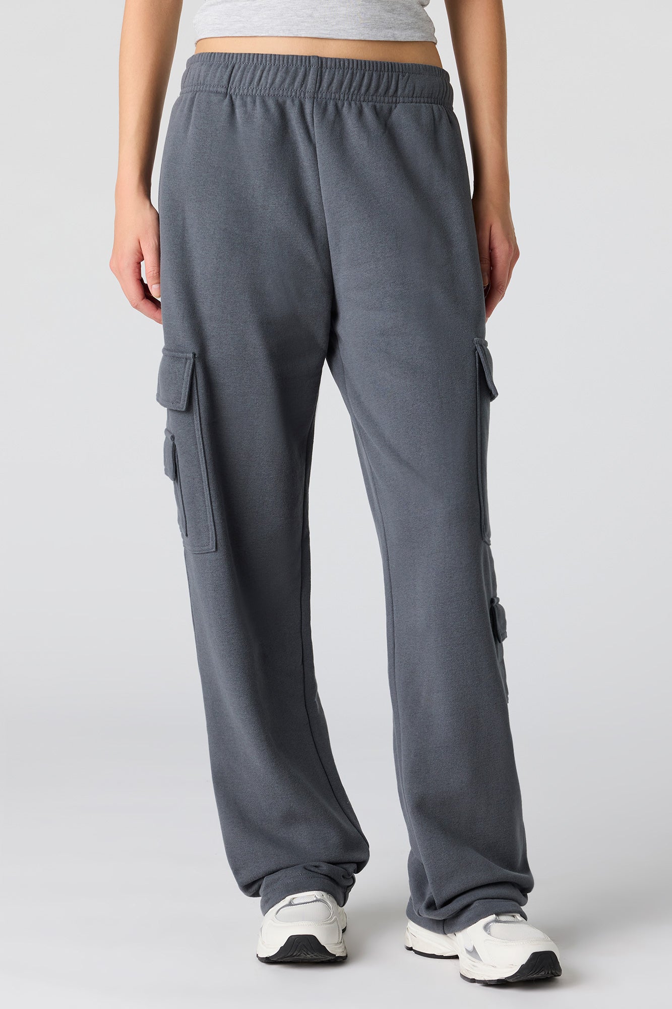 Luxe Fleece Cargo Sweatpant