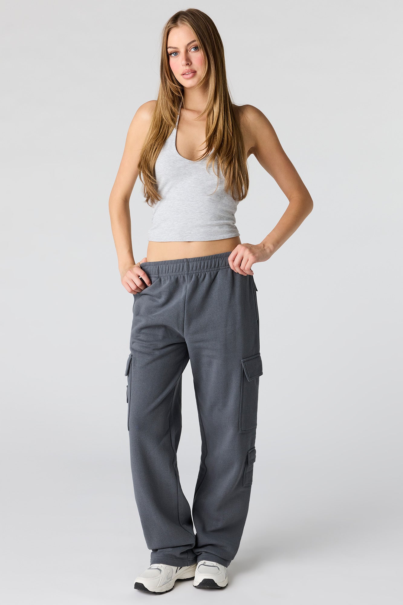 Luxe Fleece Cargo Sweatpant