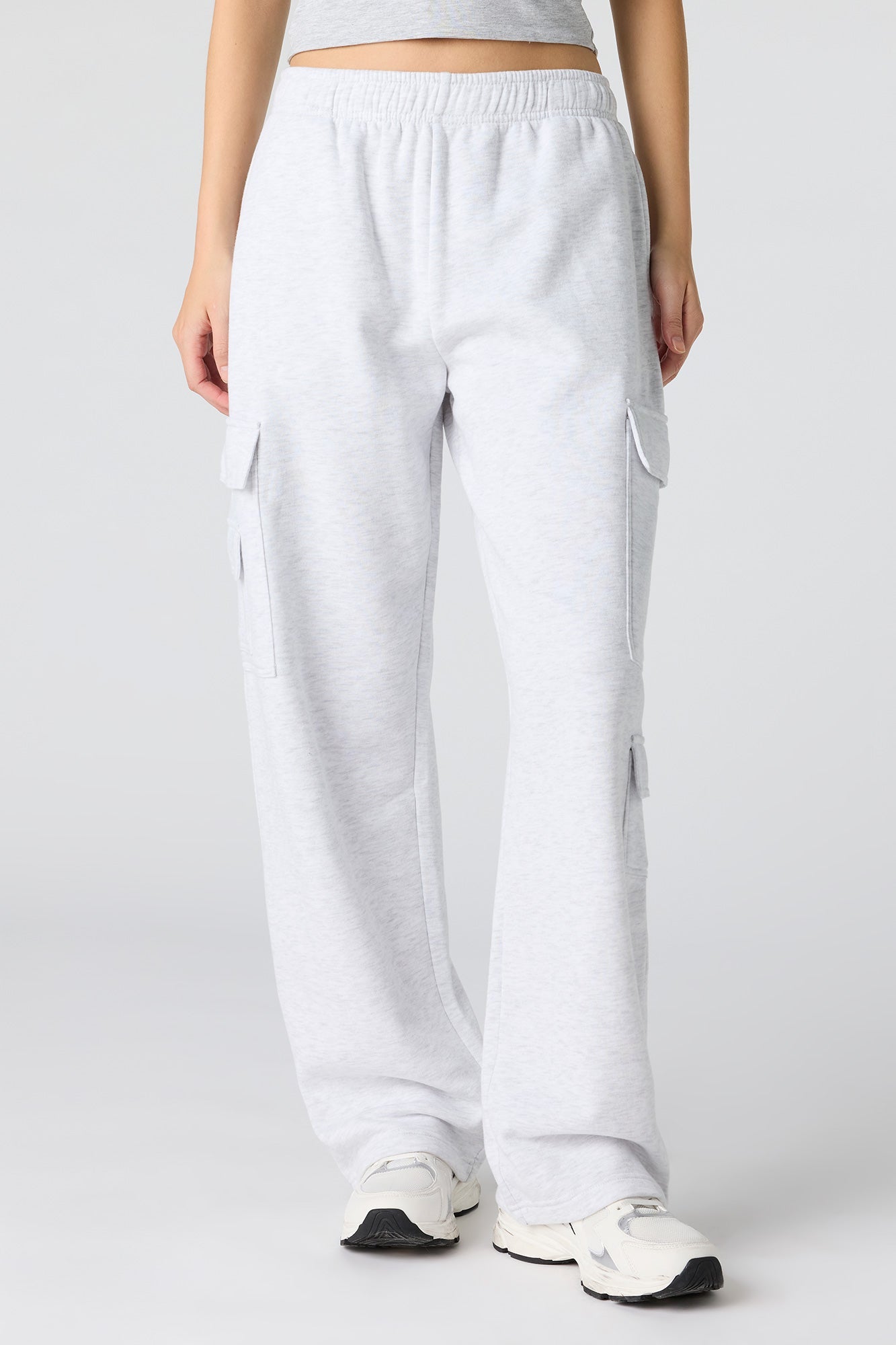 Luxe Fleece Cargo Sweatpant