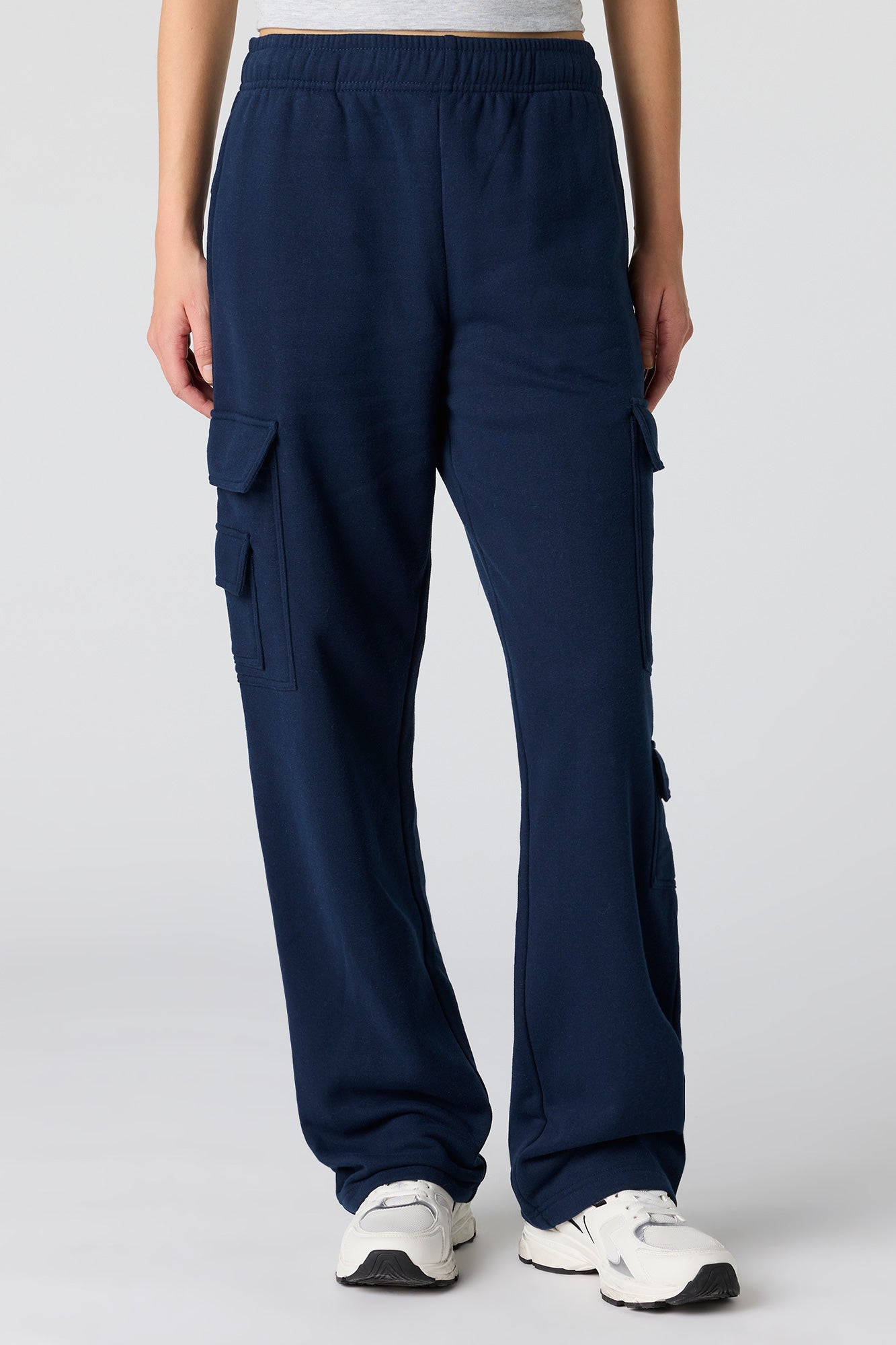 Luxe Fleece Cargo Sweatpant