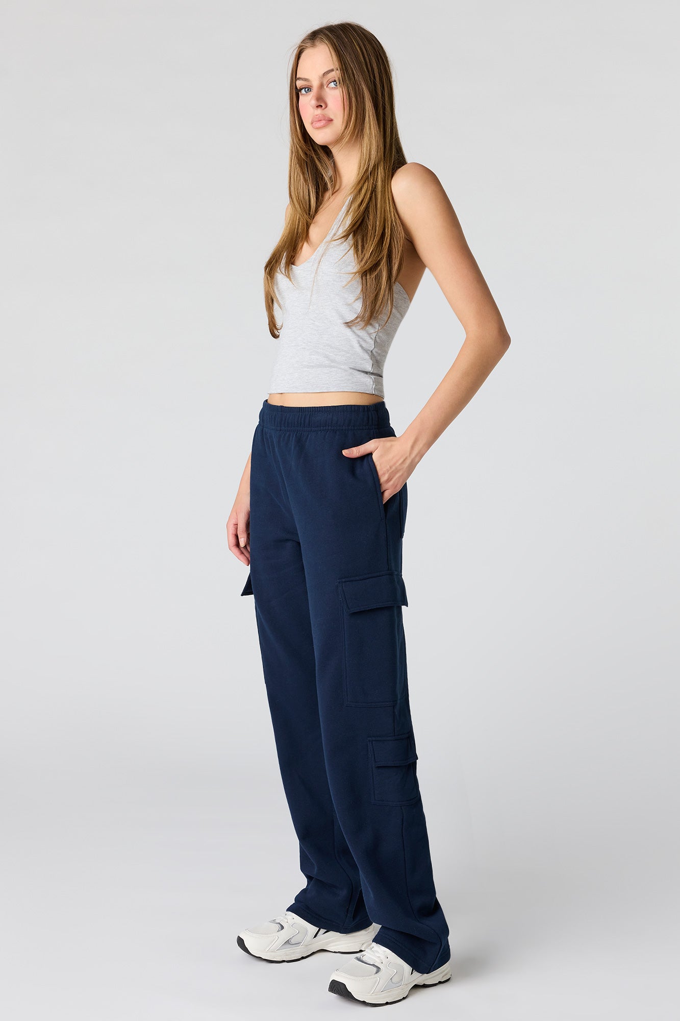 Luxe Fleece Cargo Sweatpant