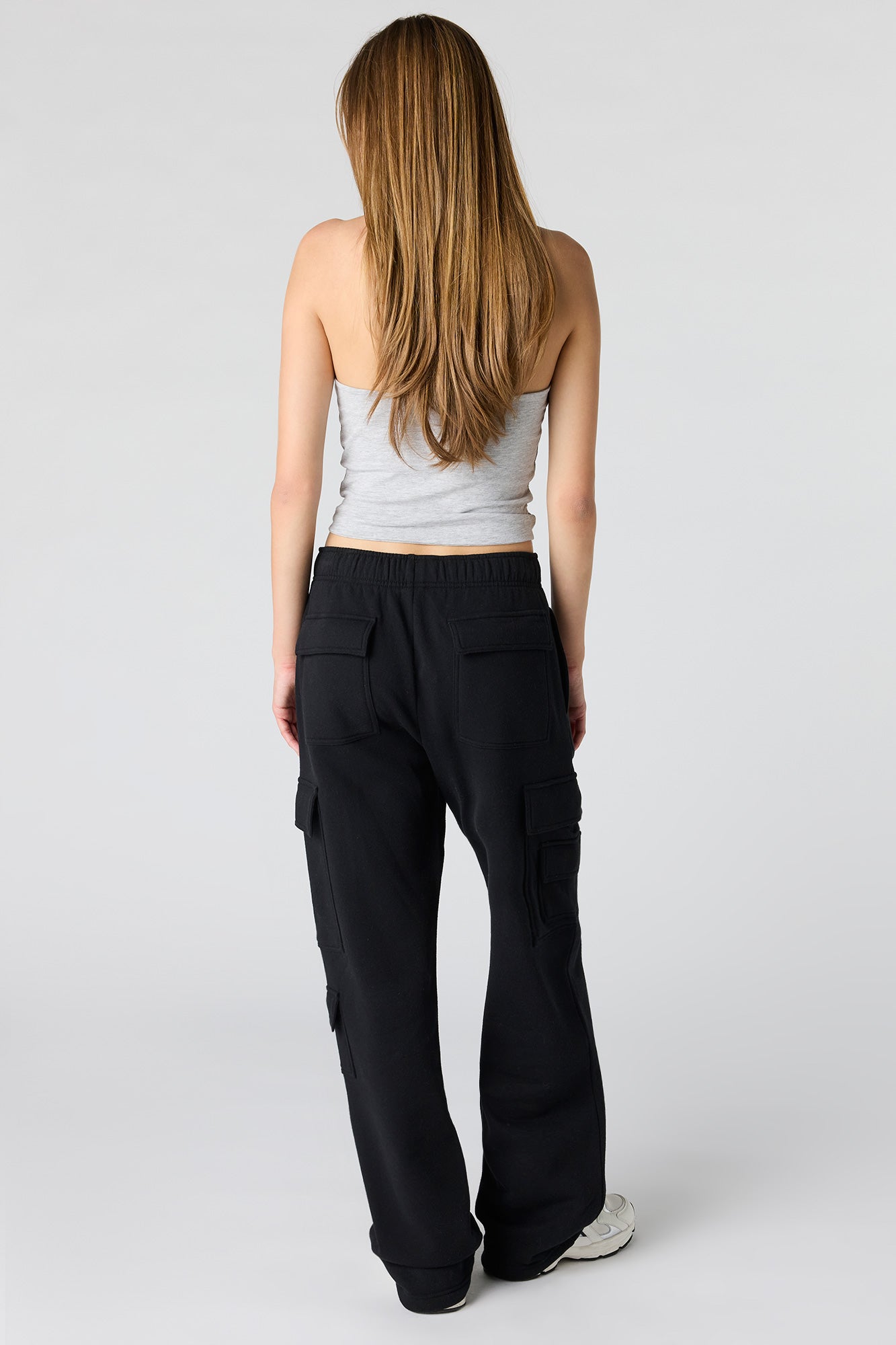 Luxe Fleece Cargo Sweatpant