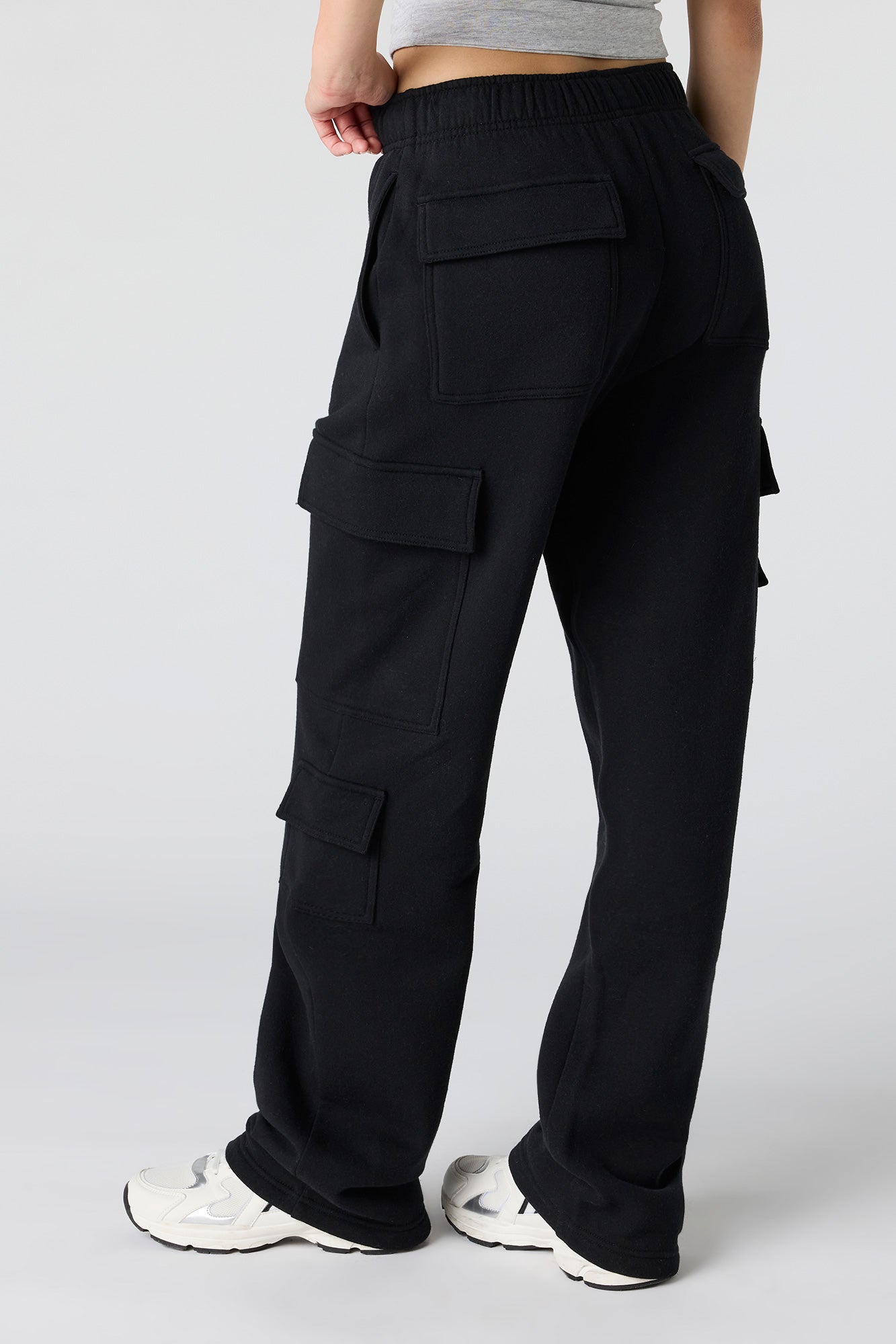 Luxe Fleece Cargo Sweatpant