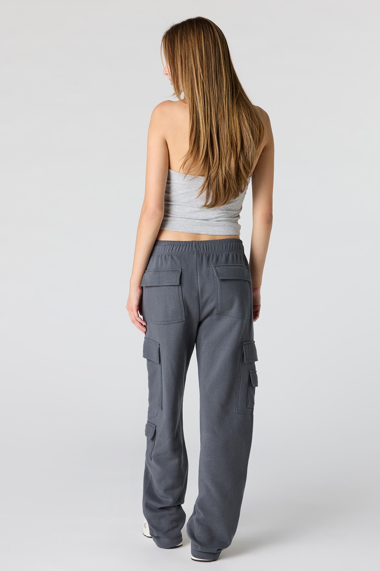 Luxe Fleece Cargo Sweatpant