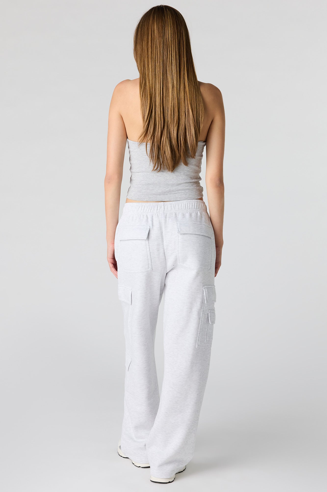 Luxe Fleece Cargo Sweatpant