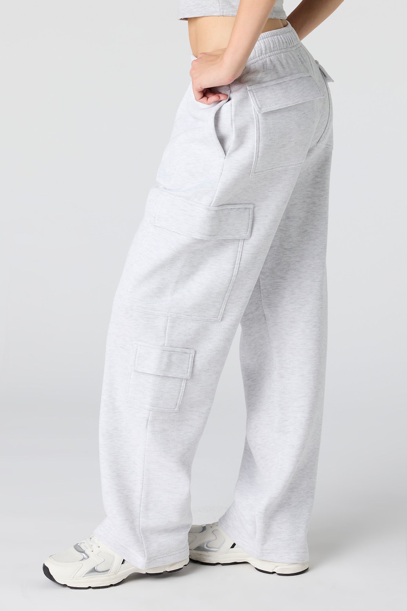 Luxe Fleece Cargo Sweatpant