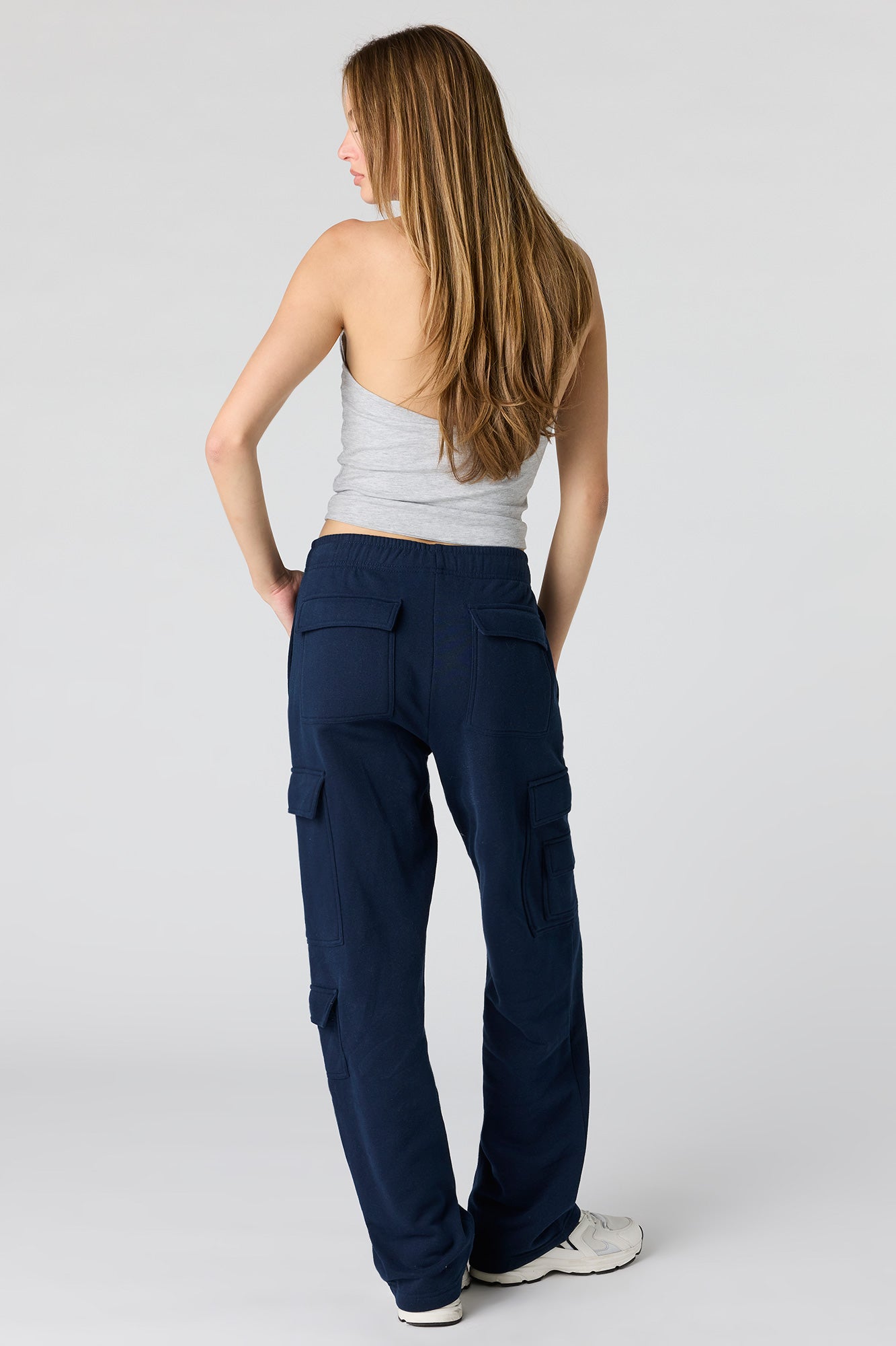 Luxe Fleece Cargo Sweatpant