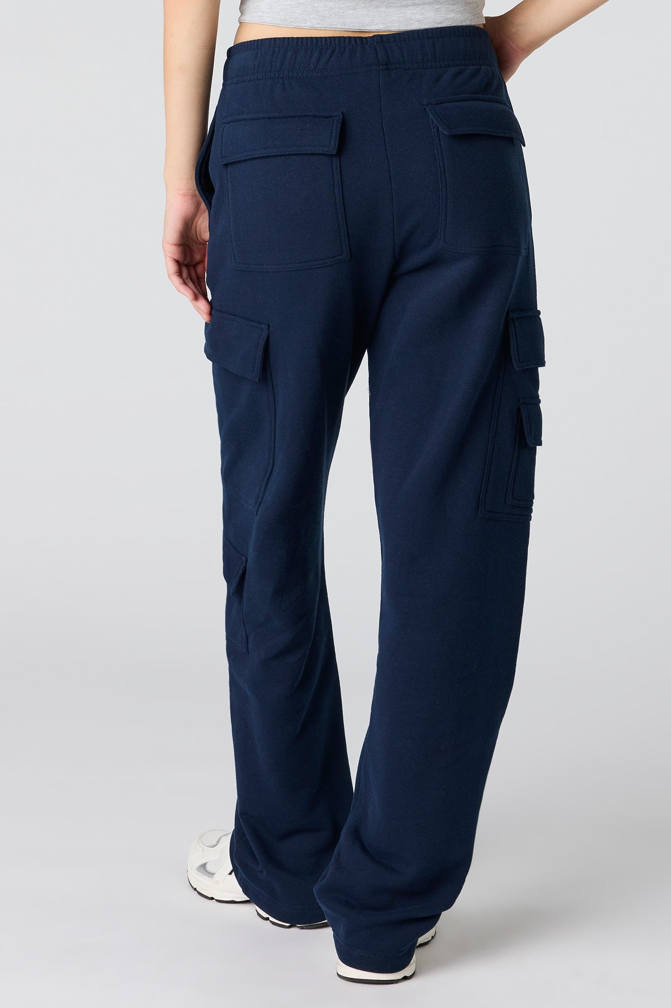 Luxe Fleece Cargo Sweatpant