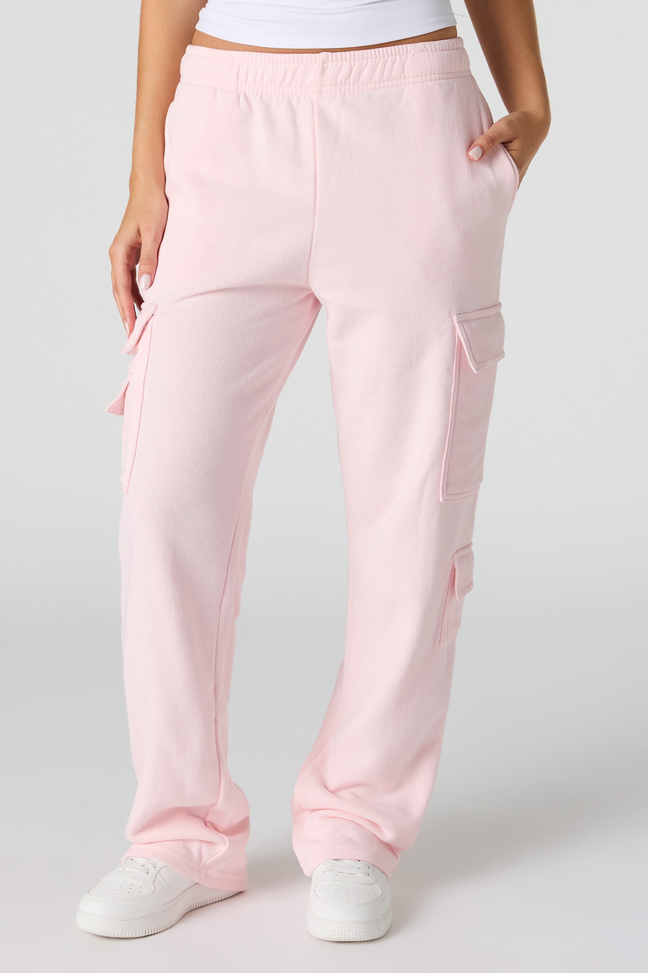 Luxe Fleece Cargo Sweatpant
