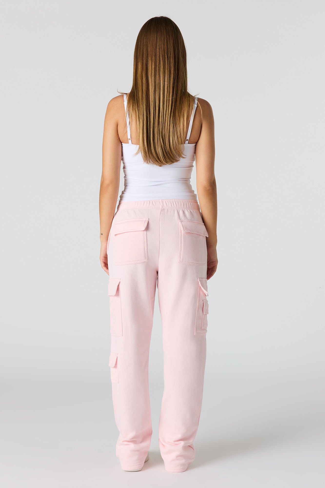 Luxe Fleece Cargo Sweatpant