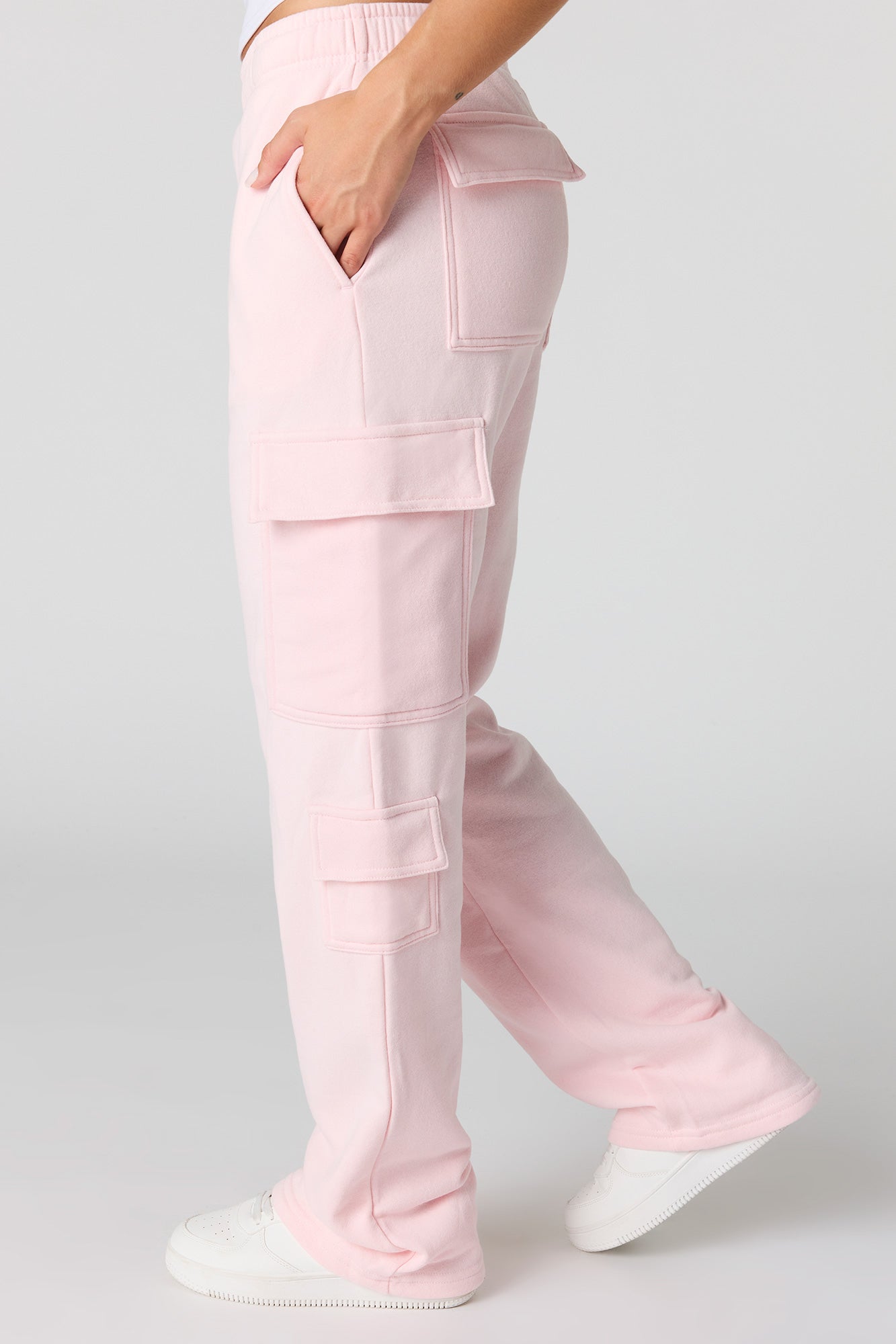 Luxe Fleece Cargo Sweatpant