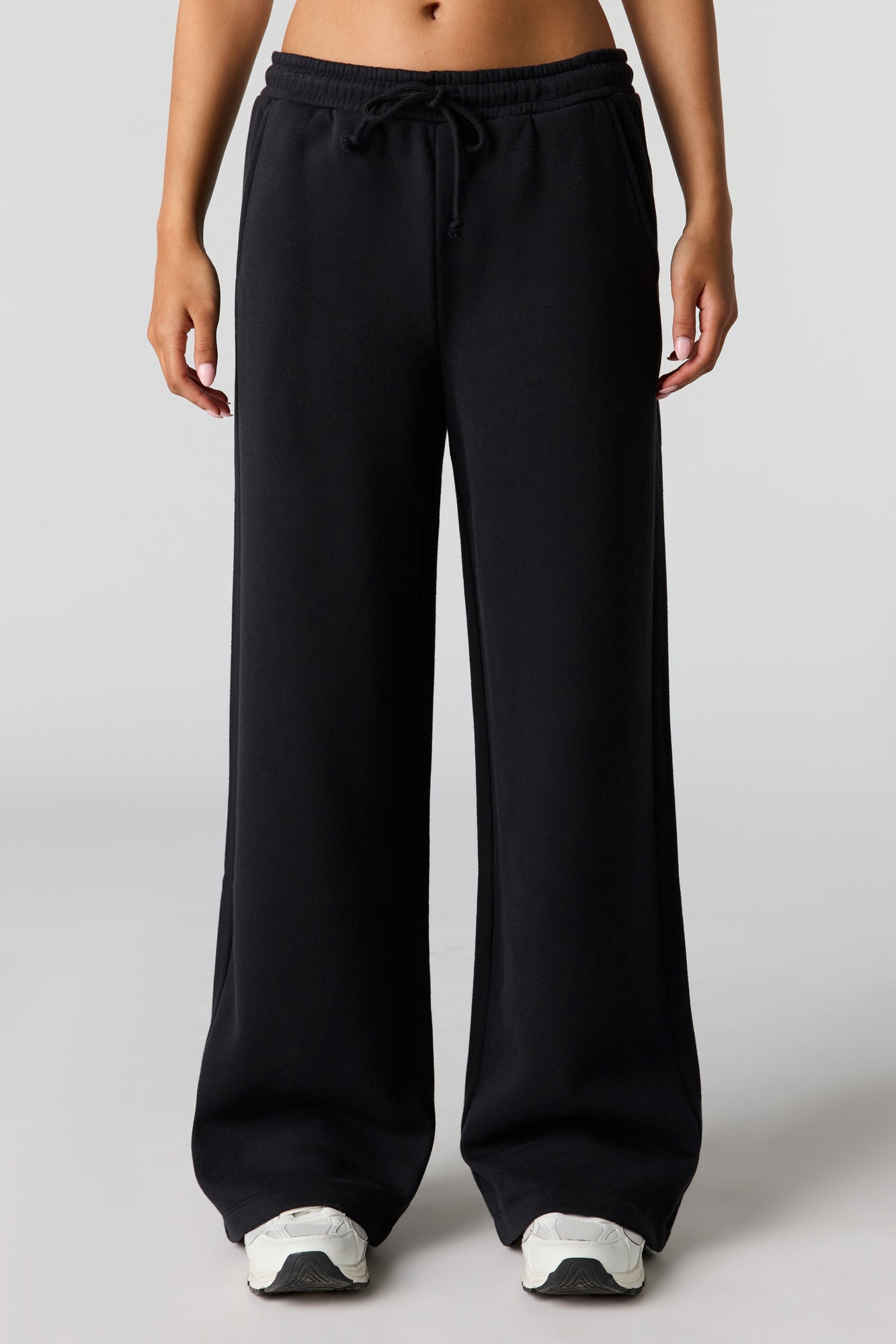 Luxe Fleece Ultra-Wide Leg Sweatpant