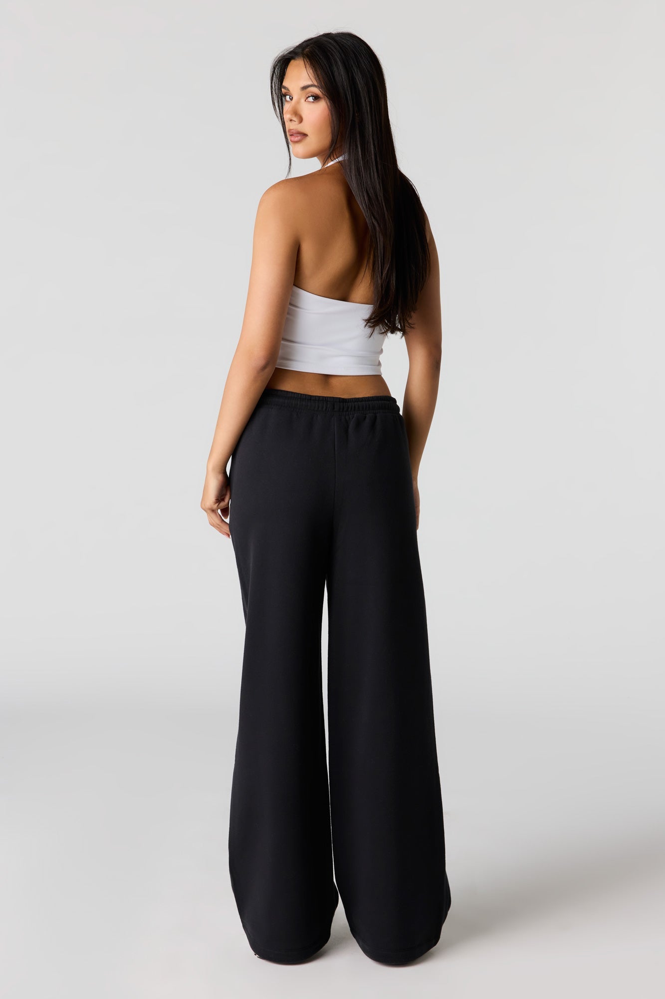 Luxe Fleece Ultra-Wide Leg Sweatpant