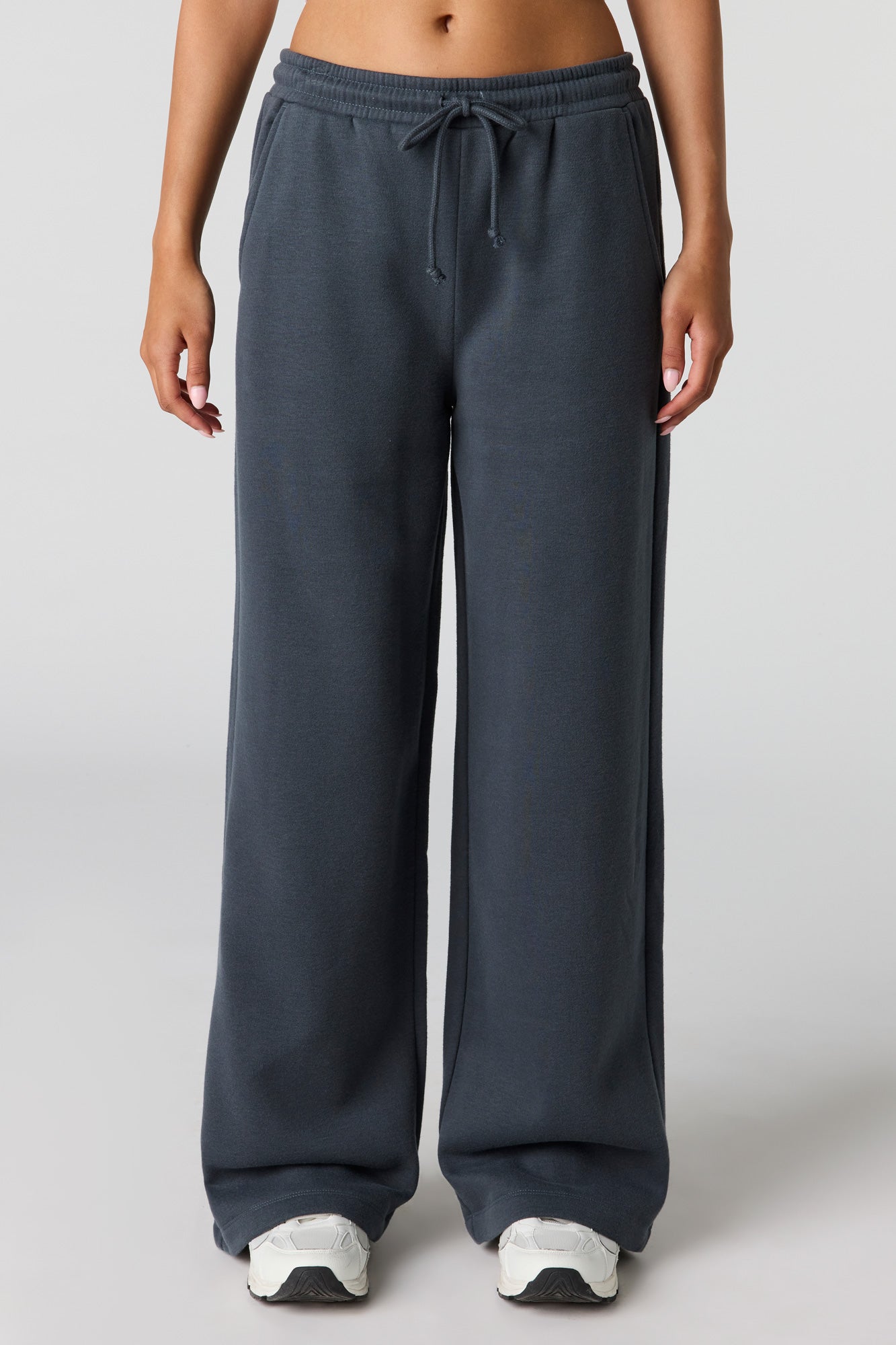 Luxe Fleece Ultra-Wide Leg Sweatpant