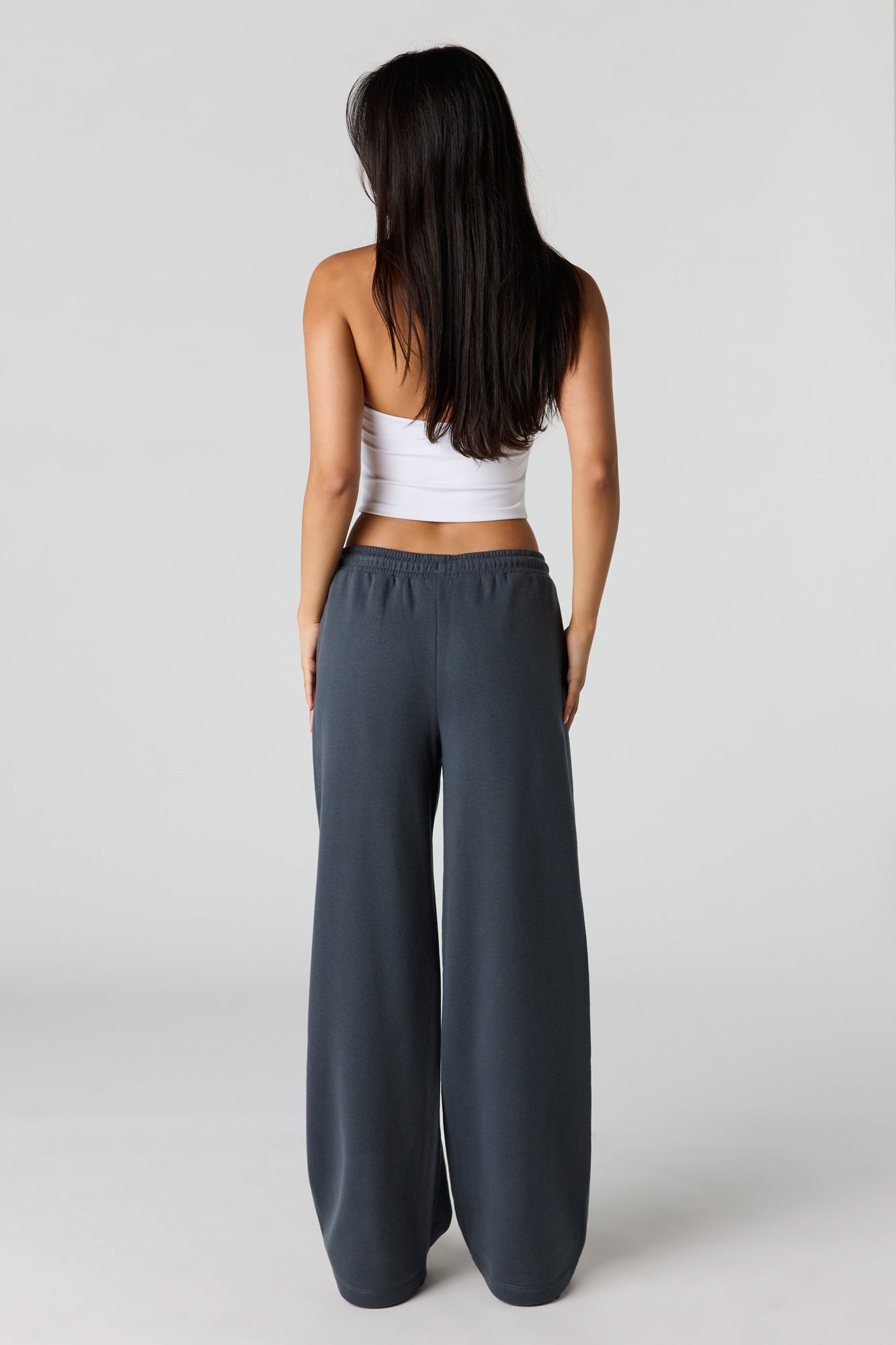 Luxe Fleece Ultra-Wide Leg Sweatpant