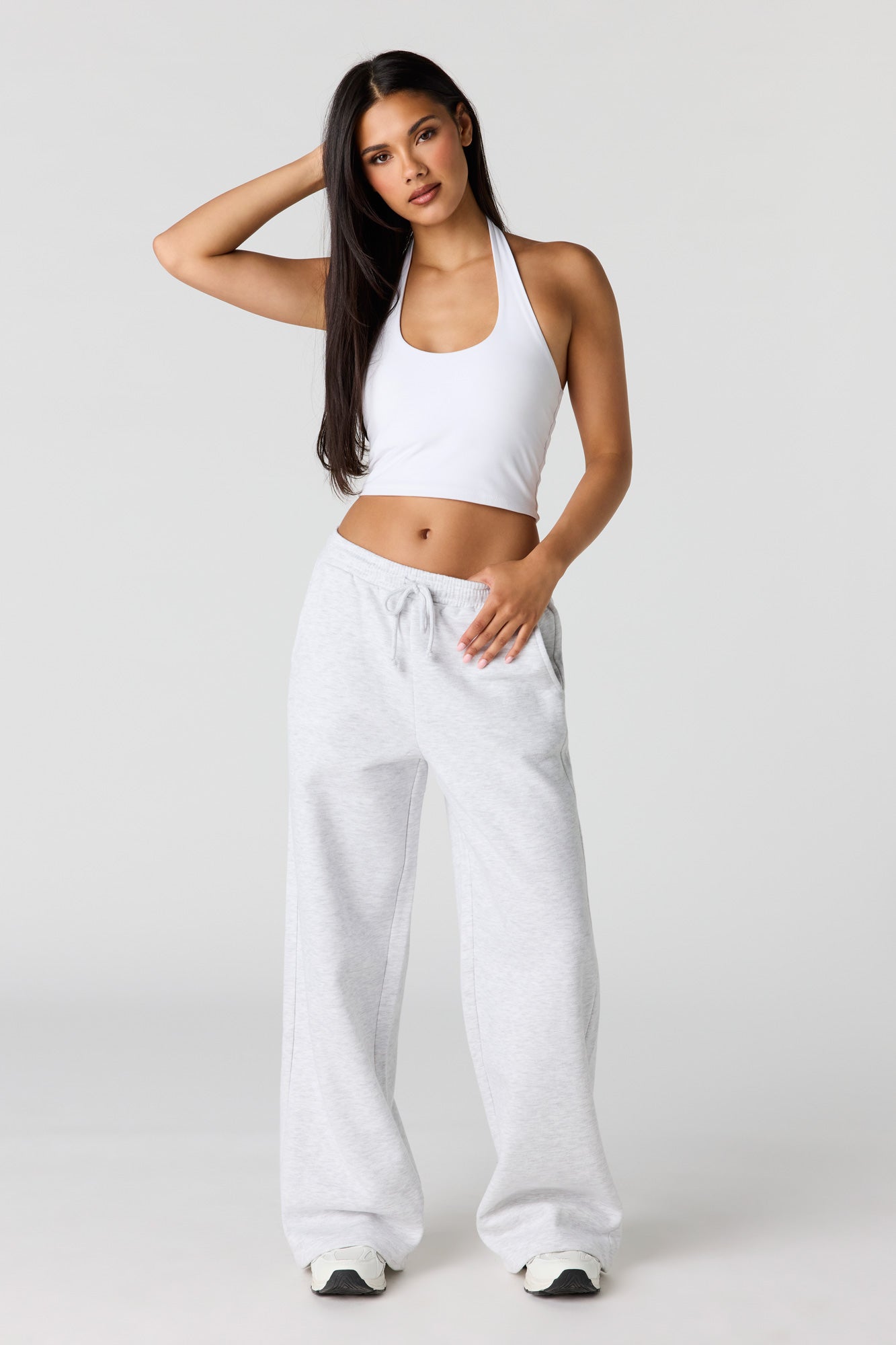 Luxe Fleece Ultra-Wide Leg Sweatpant