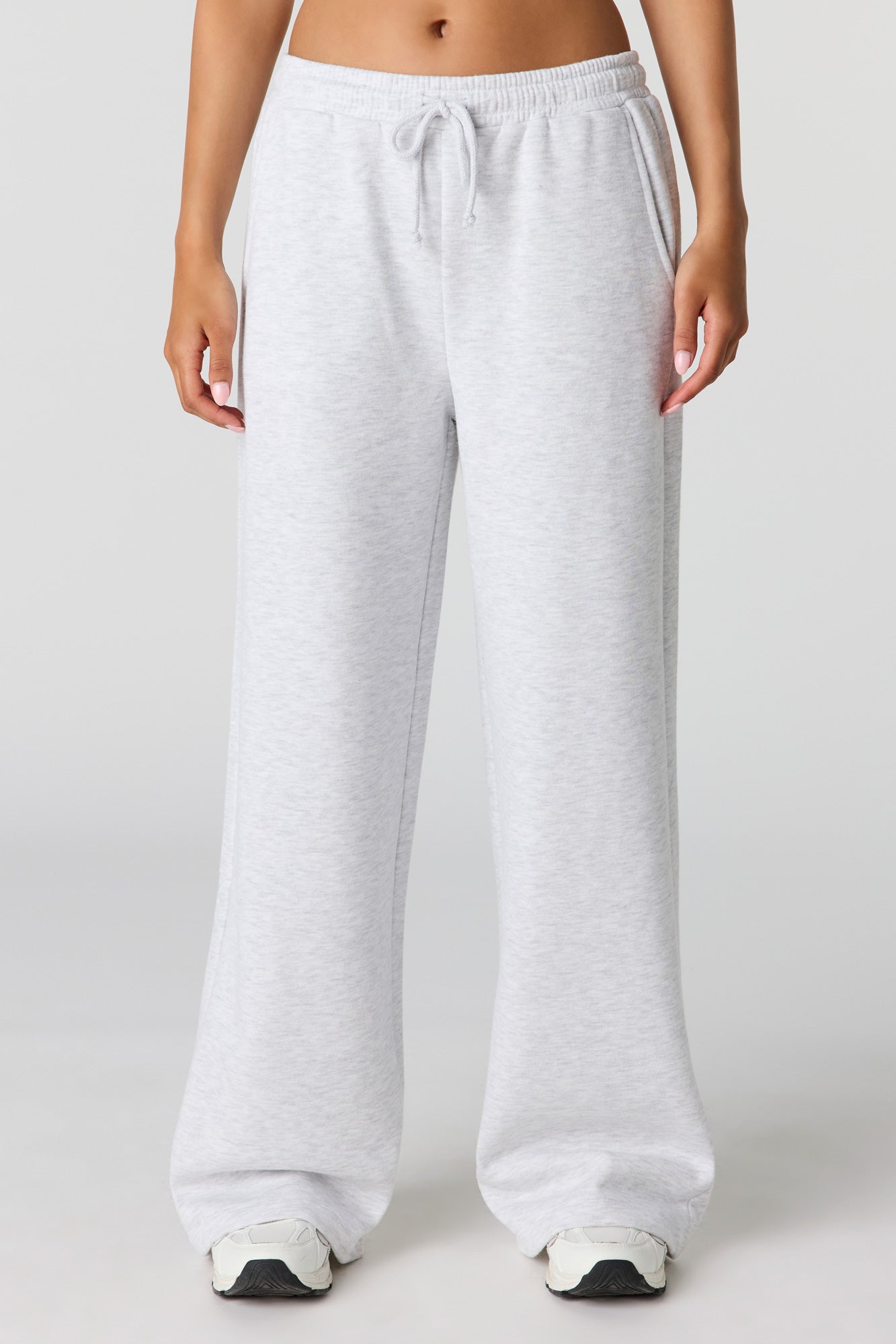 Luxe Fleece Ultra-Wide Leg Sweatpant