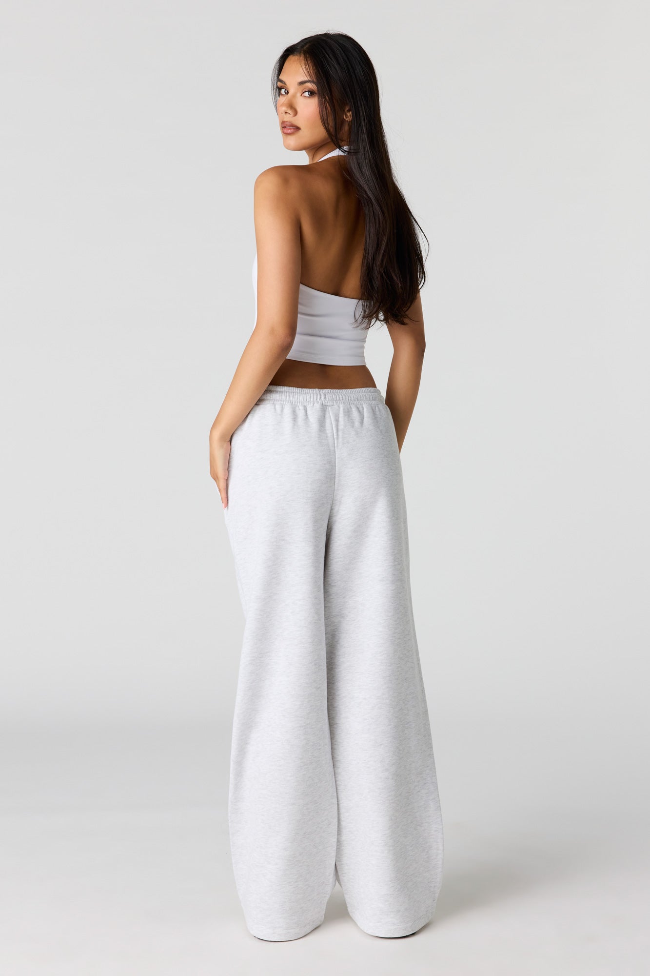 Luxe Fleece Ultra-Wide Leg Sweatpant
