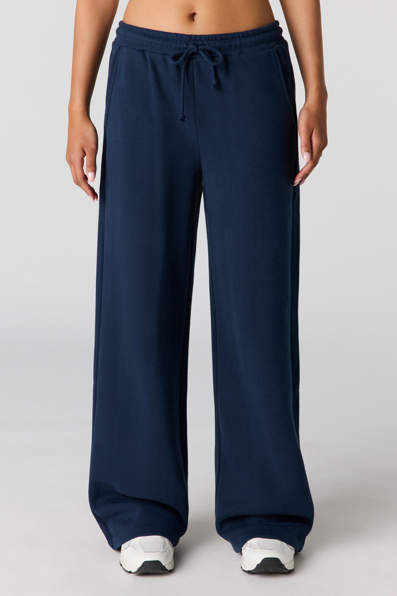 Luxe Fleece Ultra-Wide Leg Sweatpant