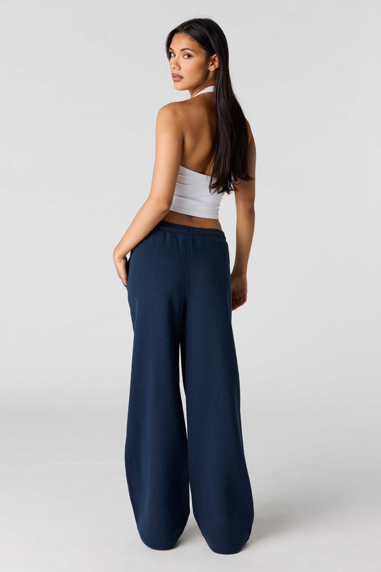 Luxe Fleece Ultra-Wide Leg Sweatpant