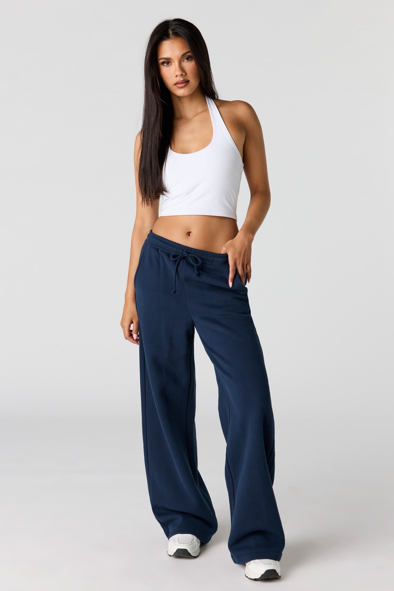 Luxe Fleece Ultra-Wide Leg Sweatpant