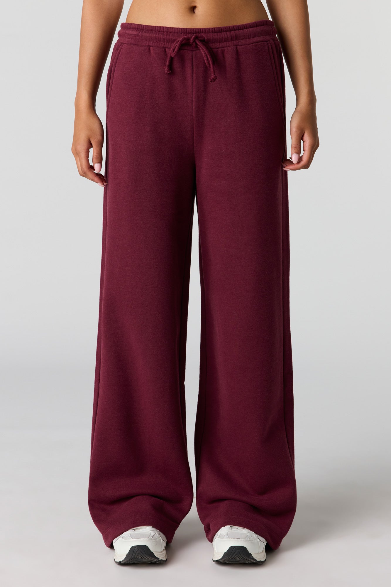 Luxe Fleece Ultra-Wide Leg Sweatpant