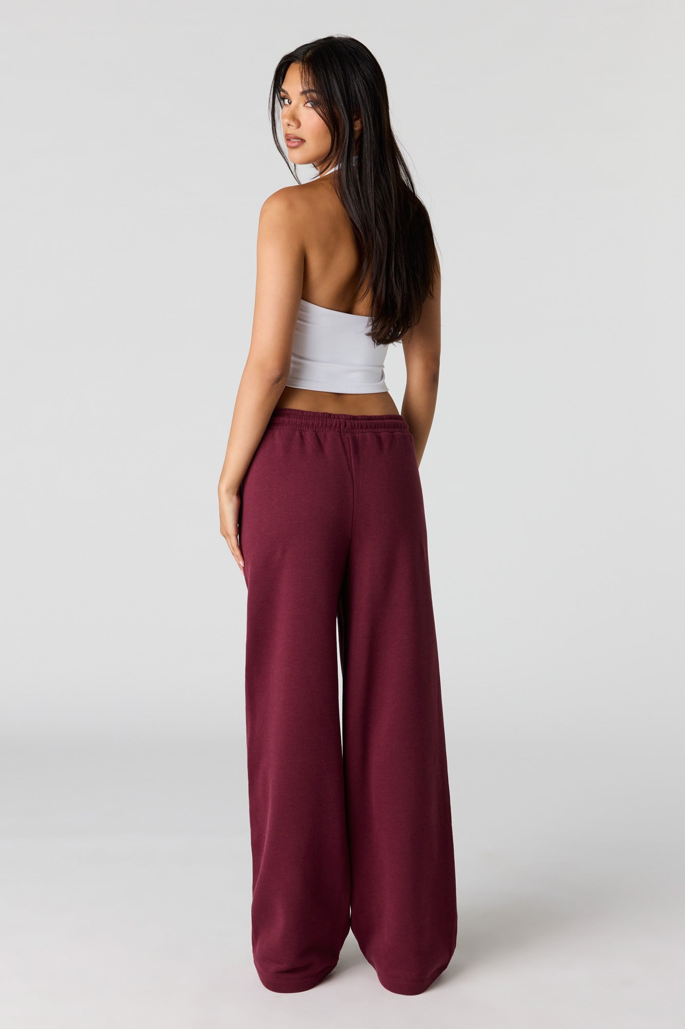 Luxe Fleece Ultra-Wide Leg Sweatpant