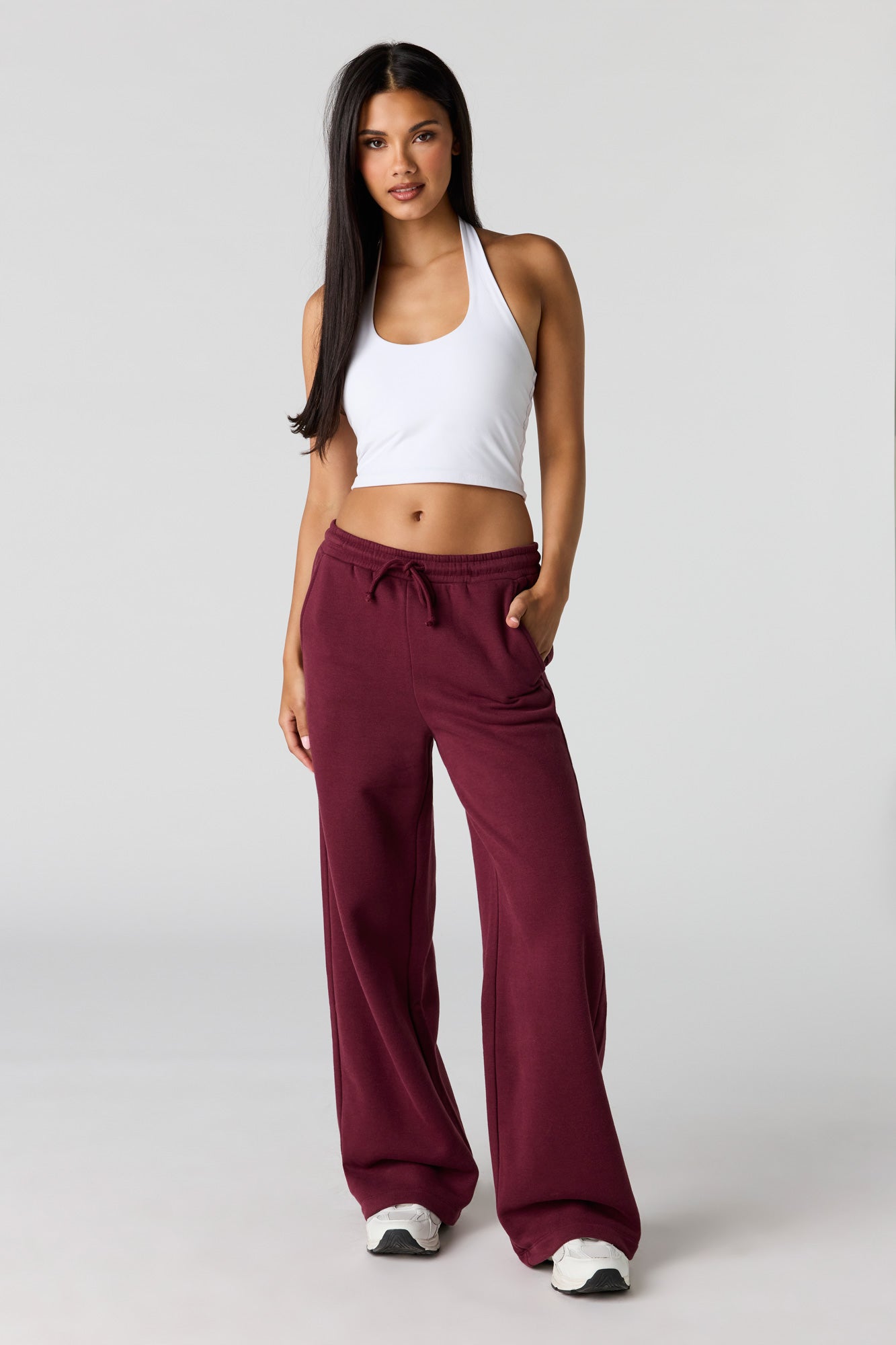 Luxe Fleece Ultra-Wide Leg Sweatpant
