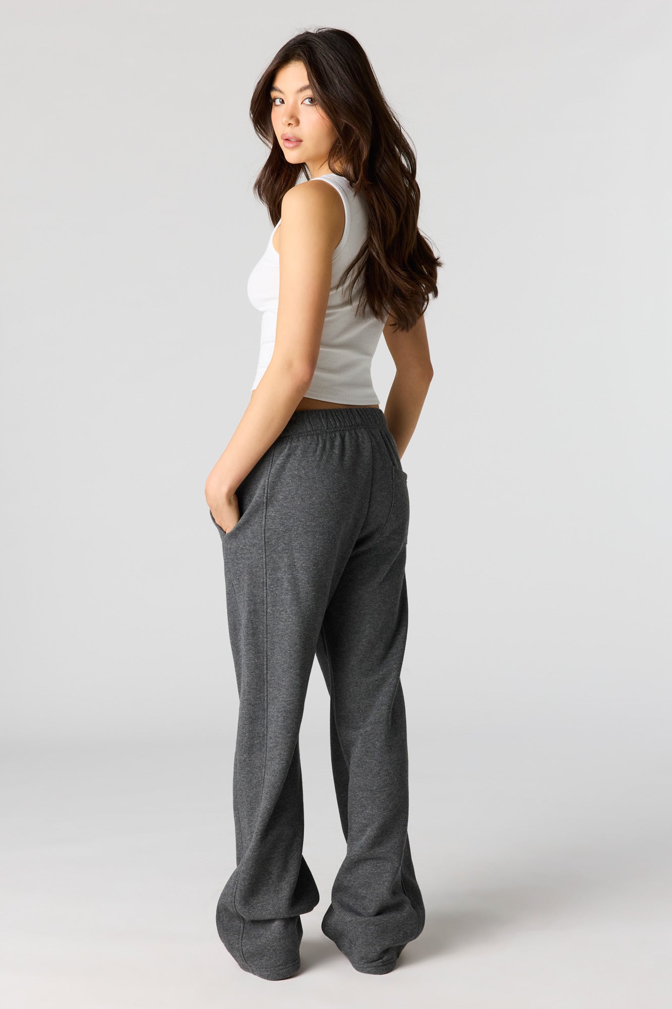 Luxe Fleece Baggy Sweatpant