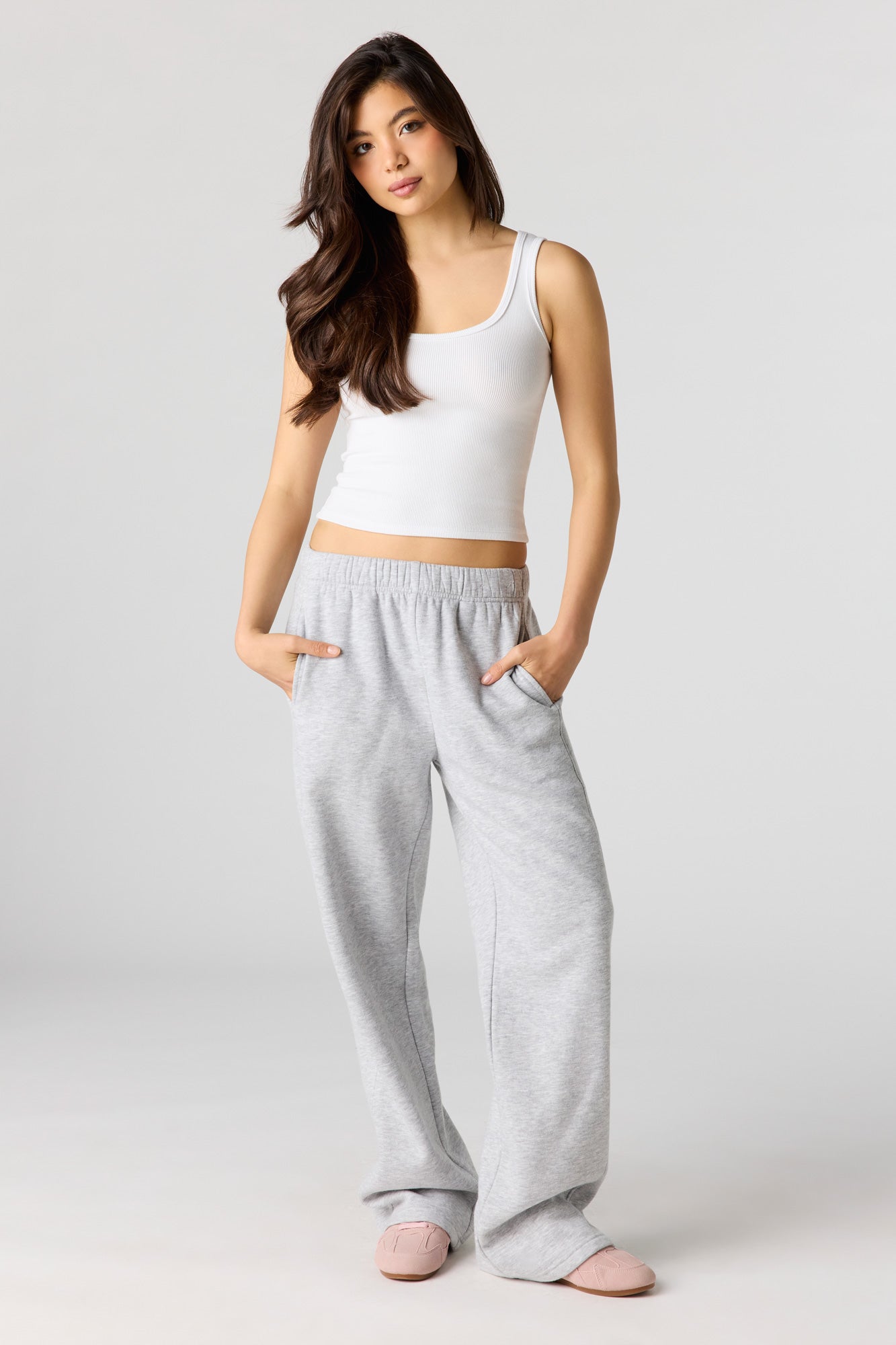 Luxe Fleece Baggy Sweatpant